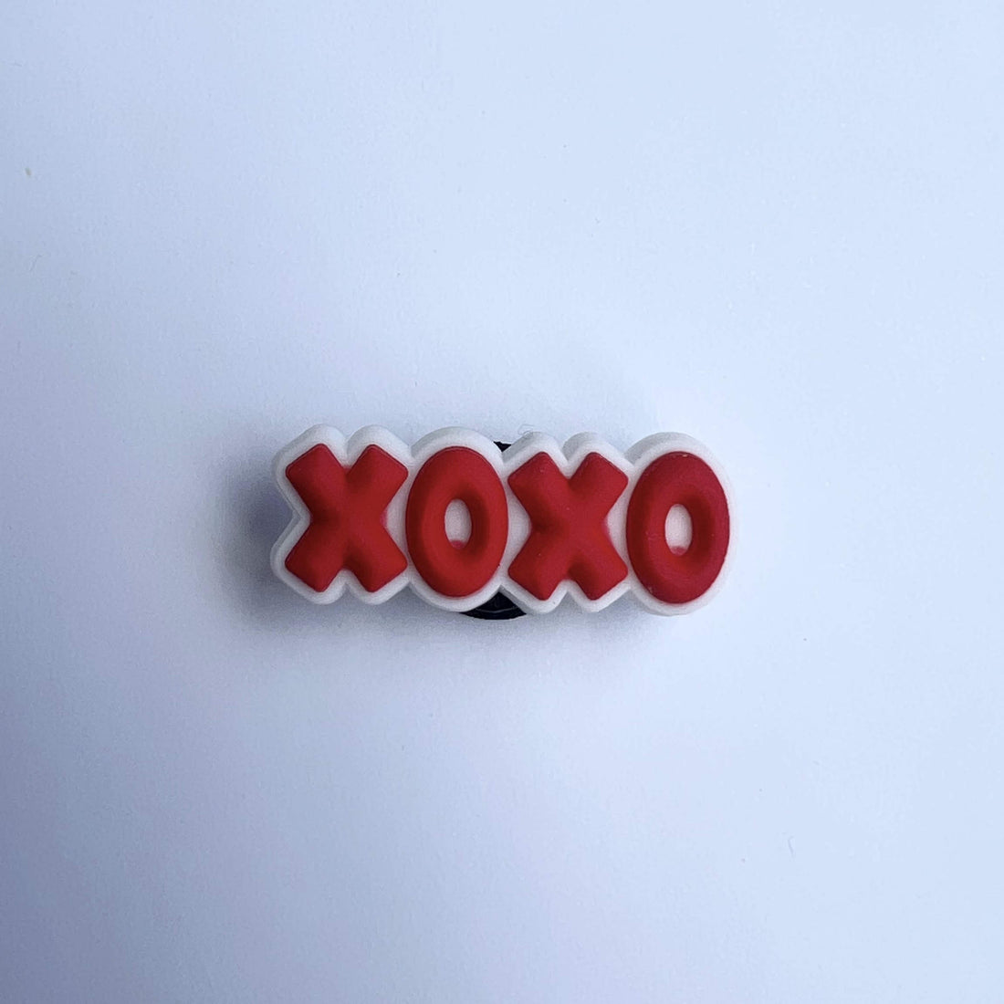 Red XOXO Charm