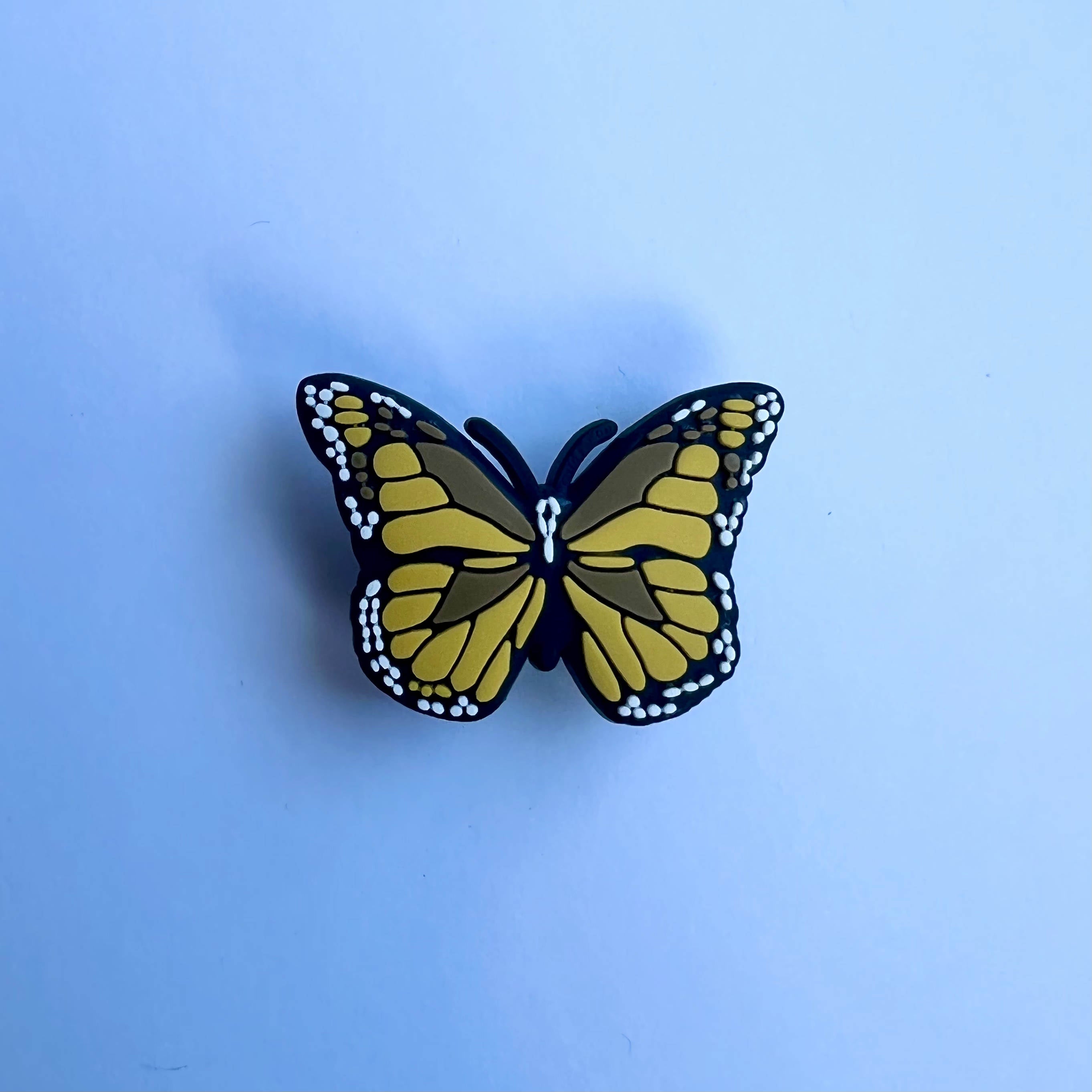 Yellow Butterfly Charm