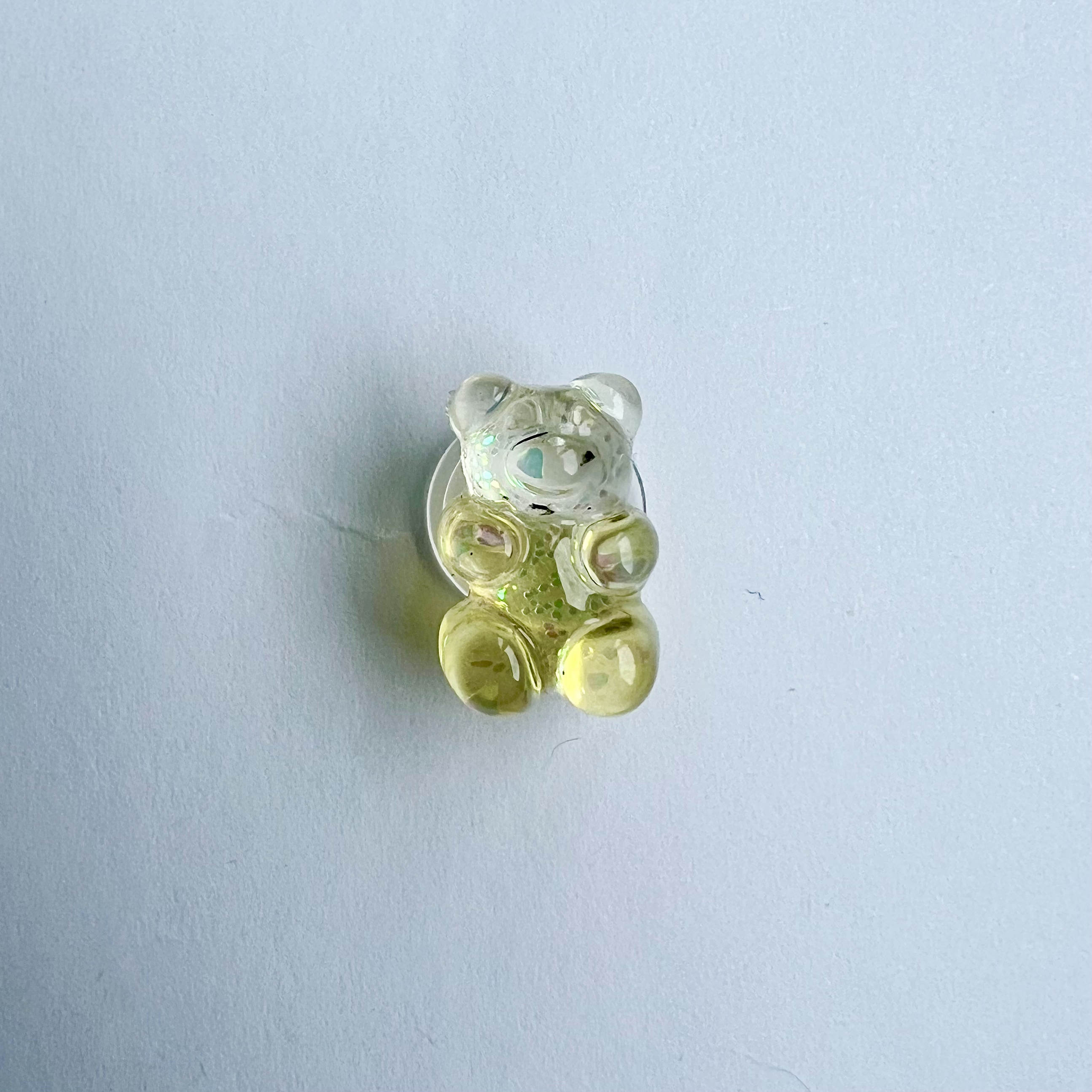 Glitter Gummy Bear Charm