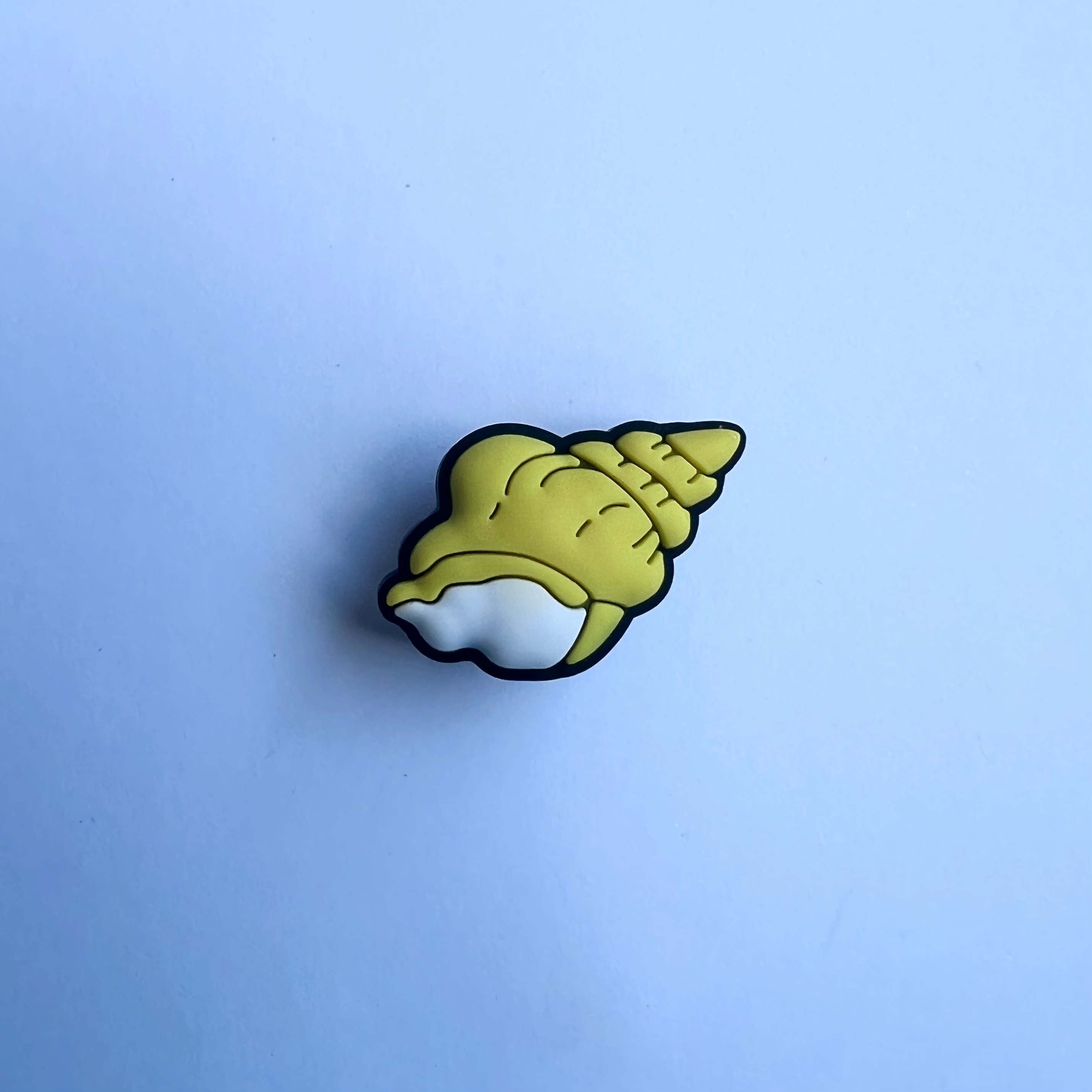 Yellow Shell Charm