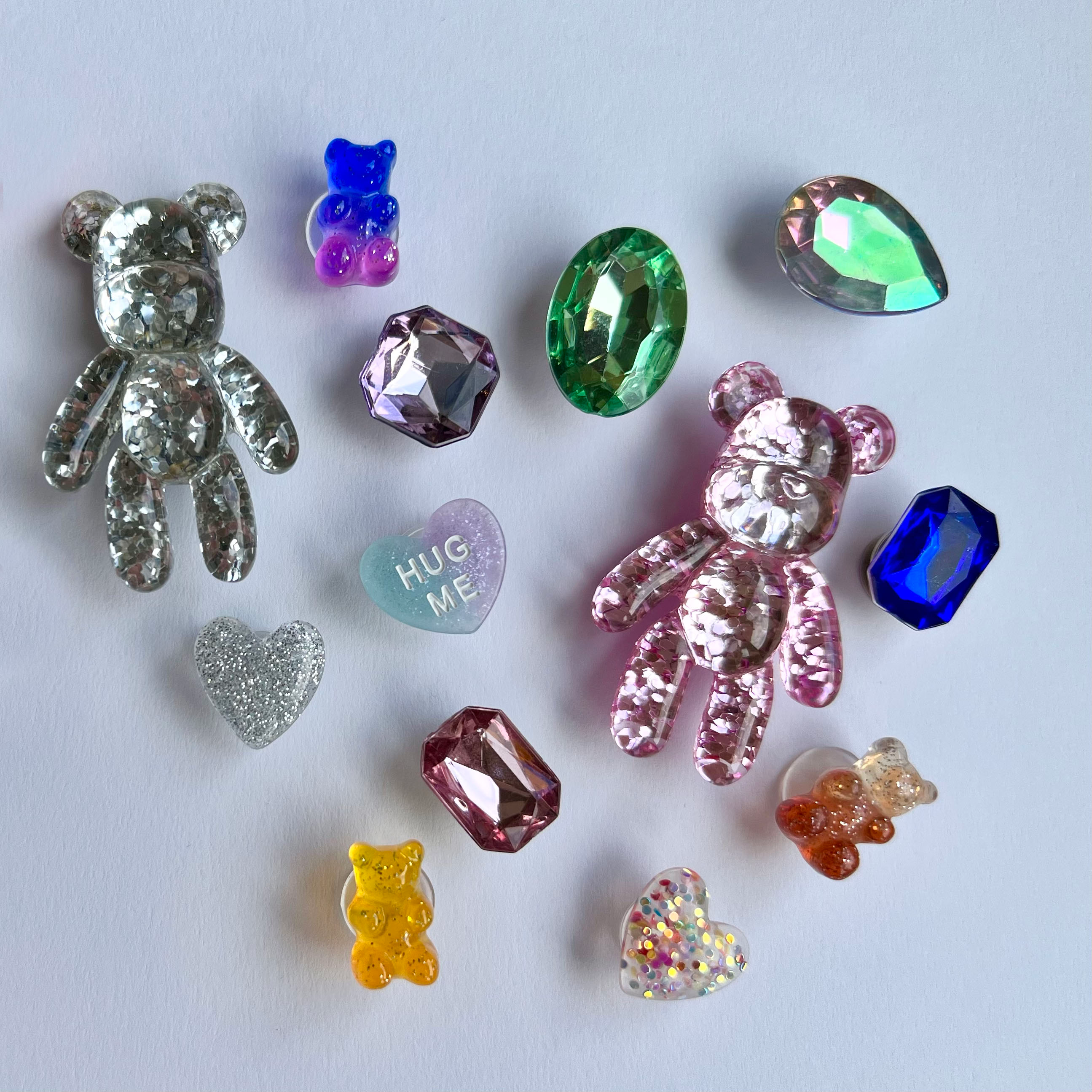 Glitter Charms