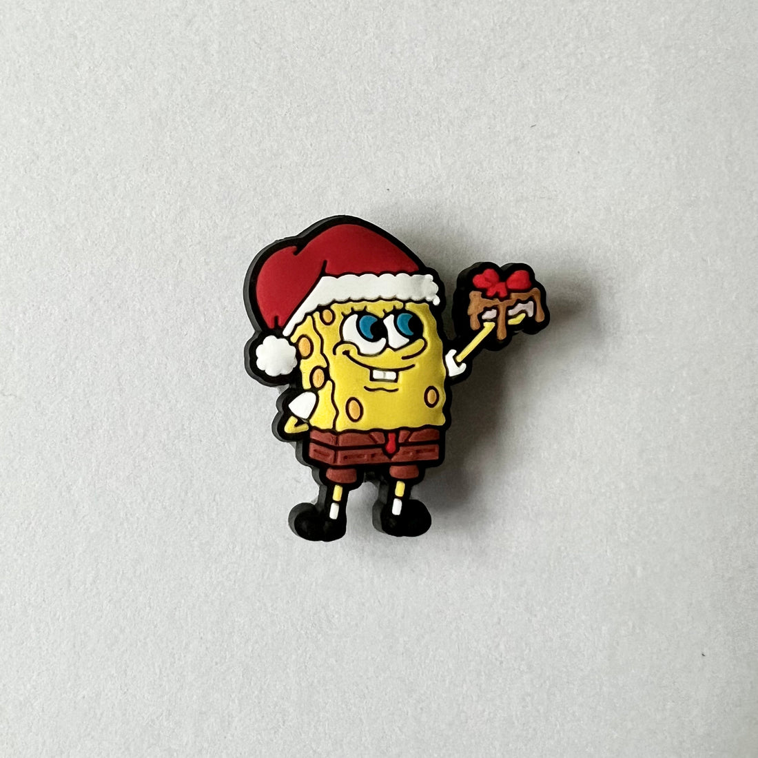 Christmas Spongebob Charm