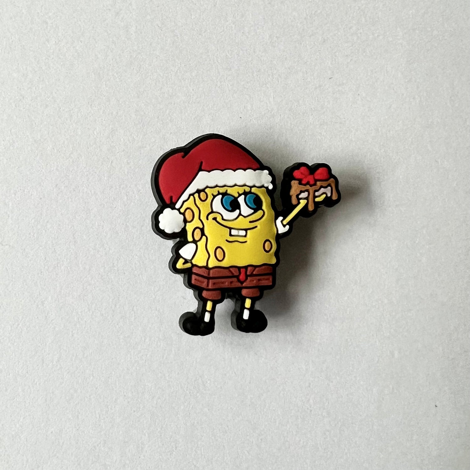 Christmas Spongebob Charm