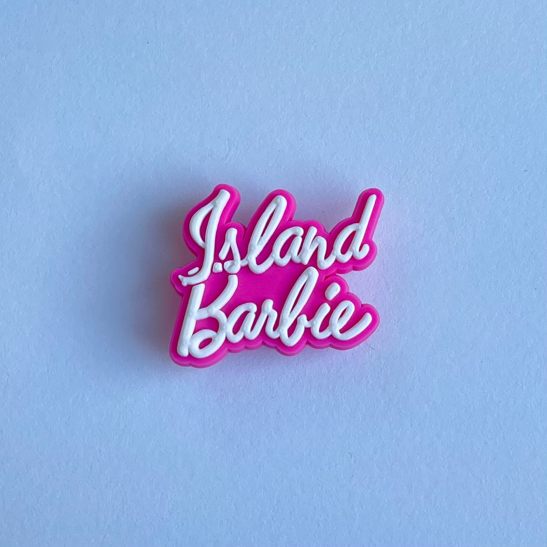 Island Barbie Charm