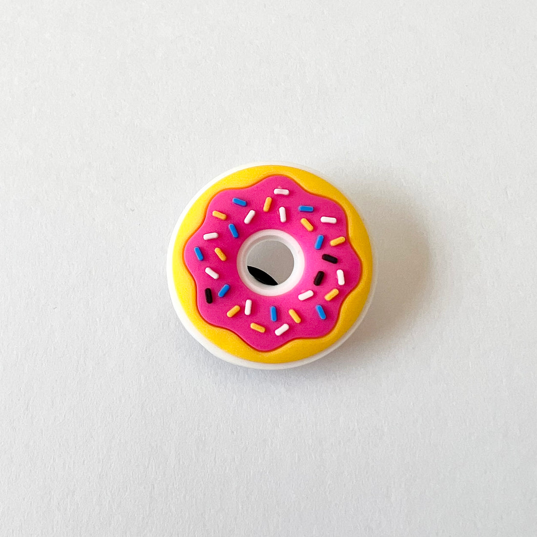 Pink Donut Charm