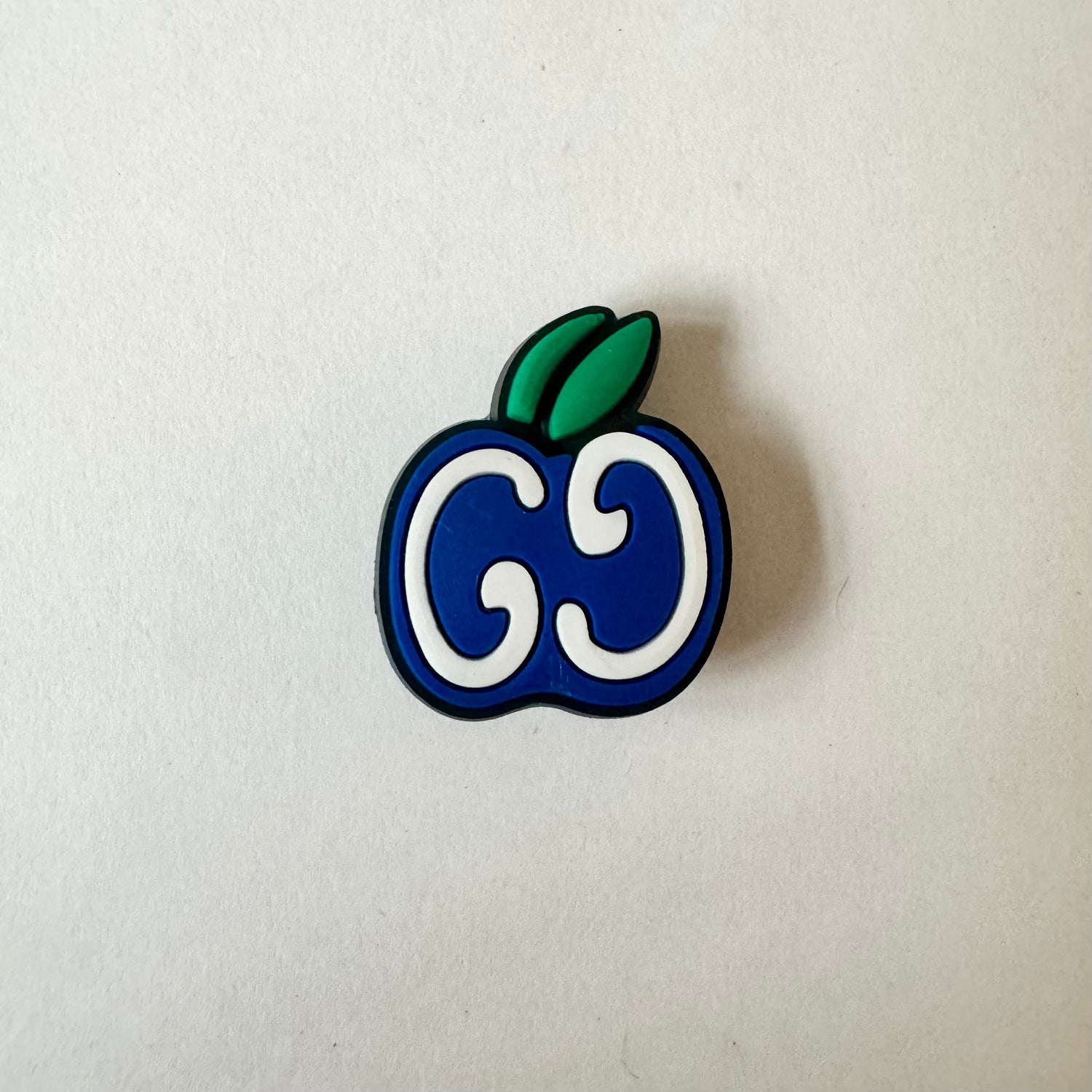 Blue Gucci Apple Charm