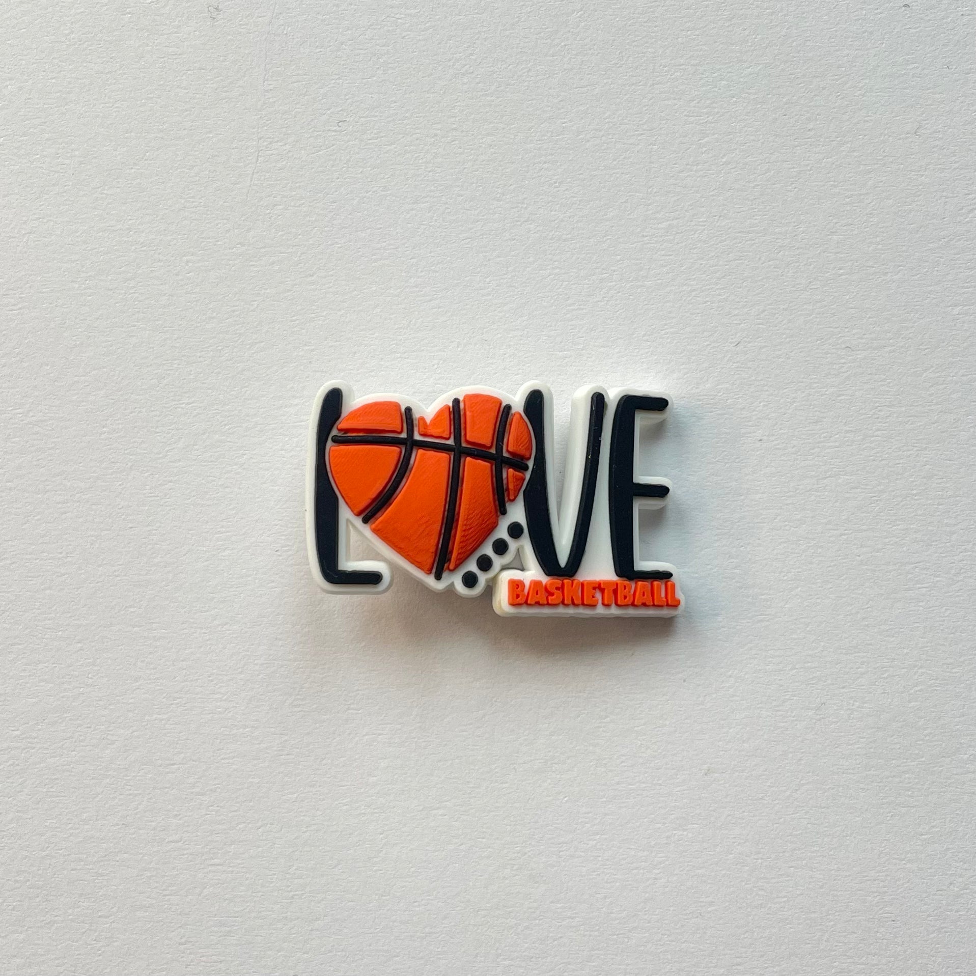 Love Basketball Charm