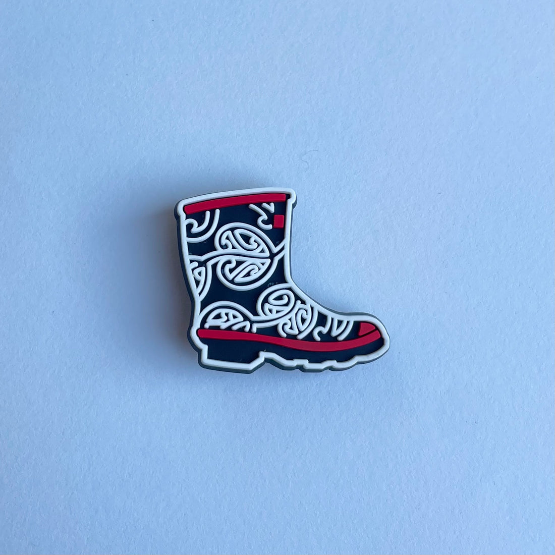 Red Band Gumboots Charm