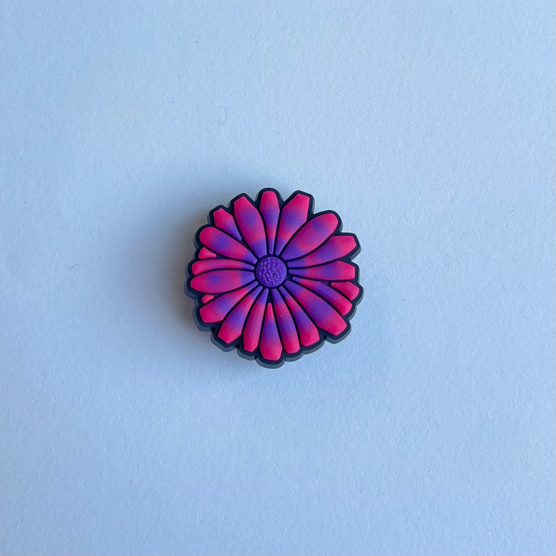 Pink &amp; Purple Flower Charm