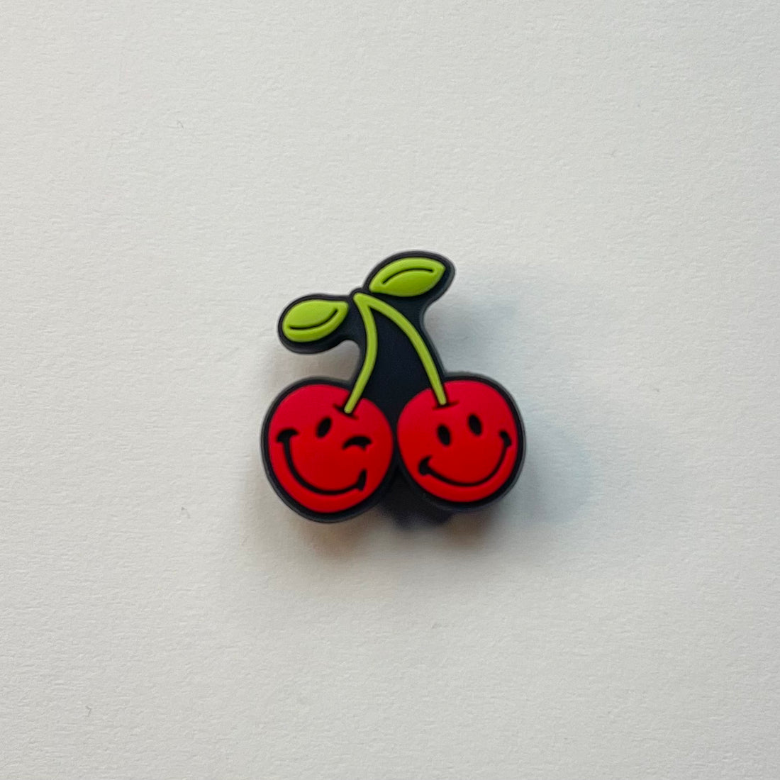 Smiley Cherries Charm