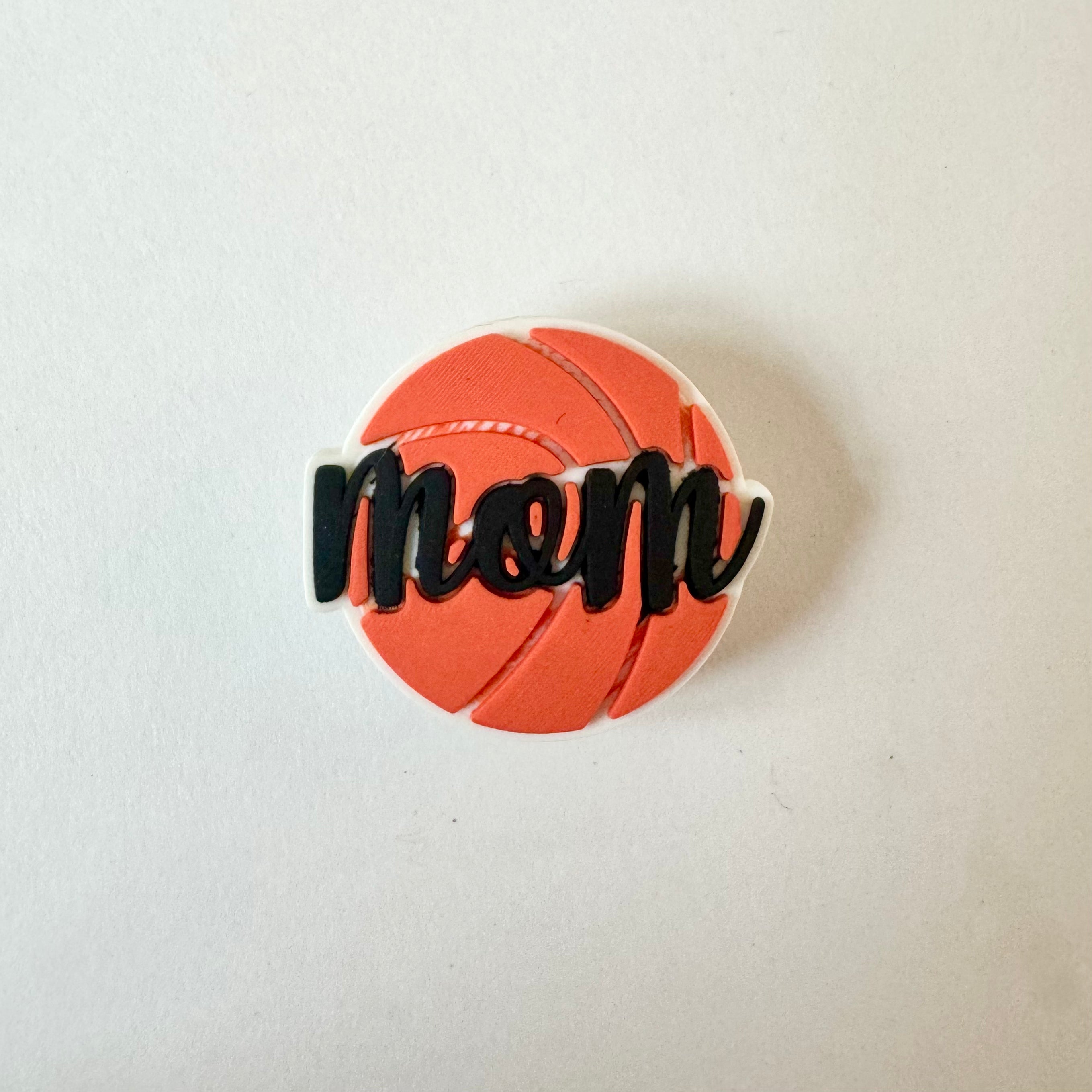 Basketball Mom Charm