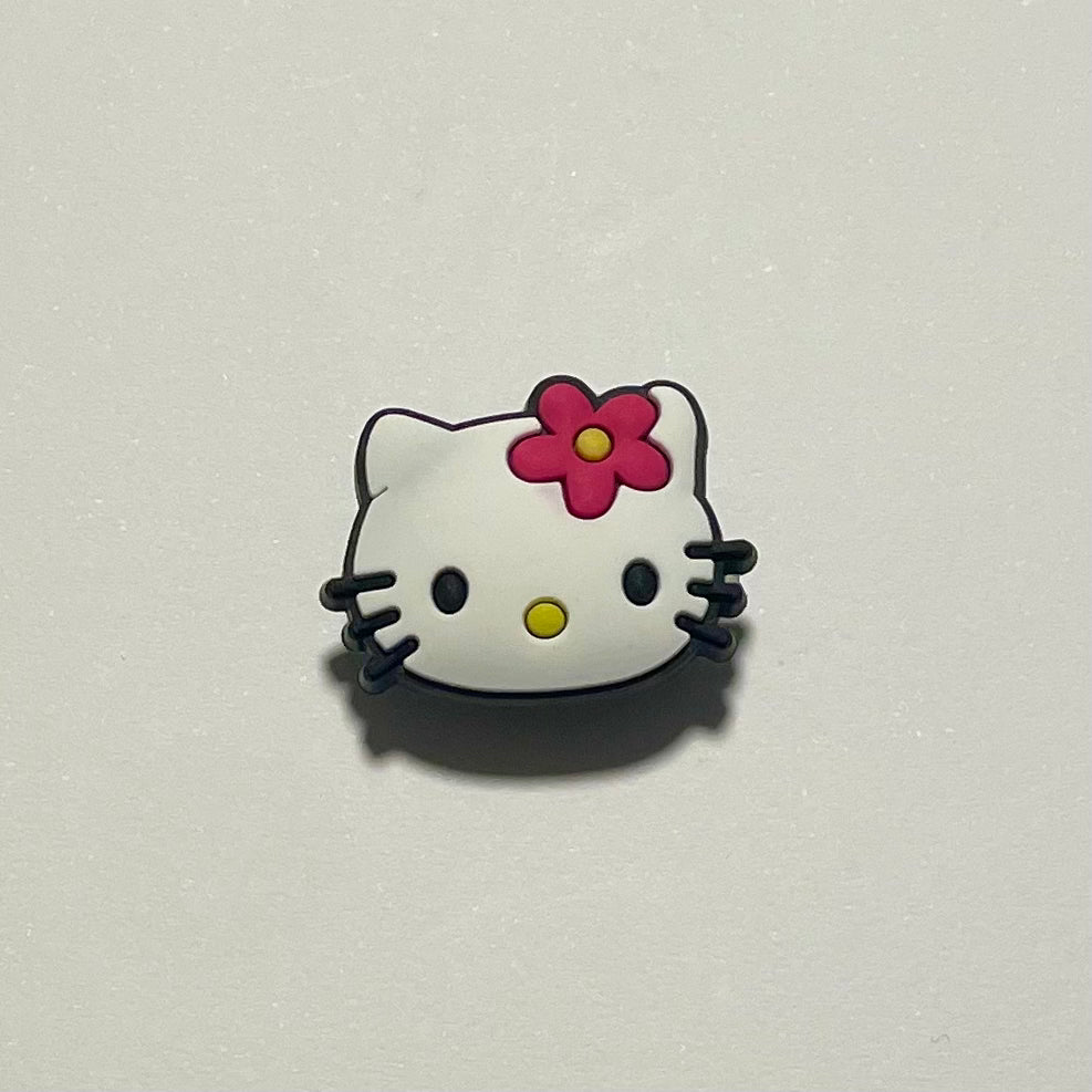 Hello Kitty Face Charm