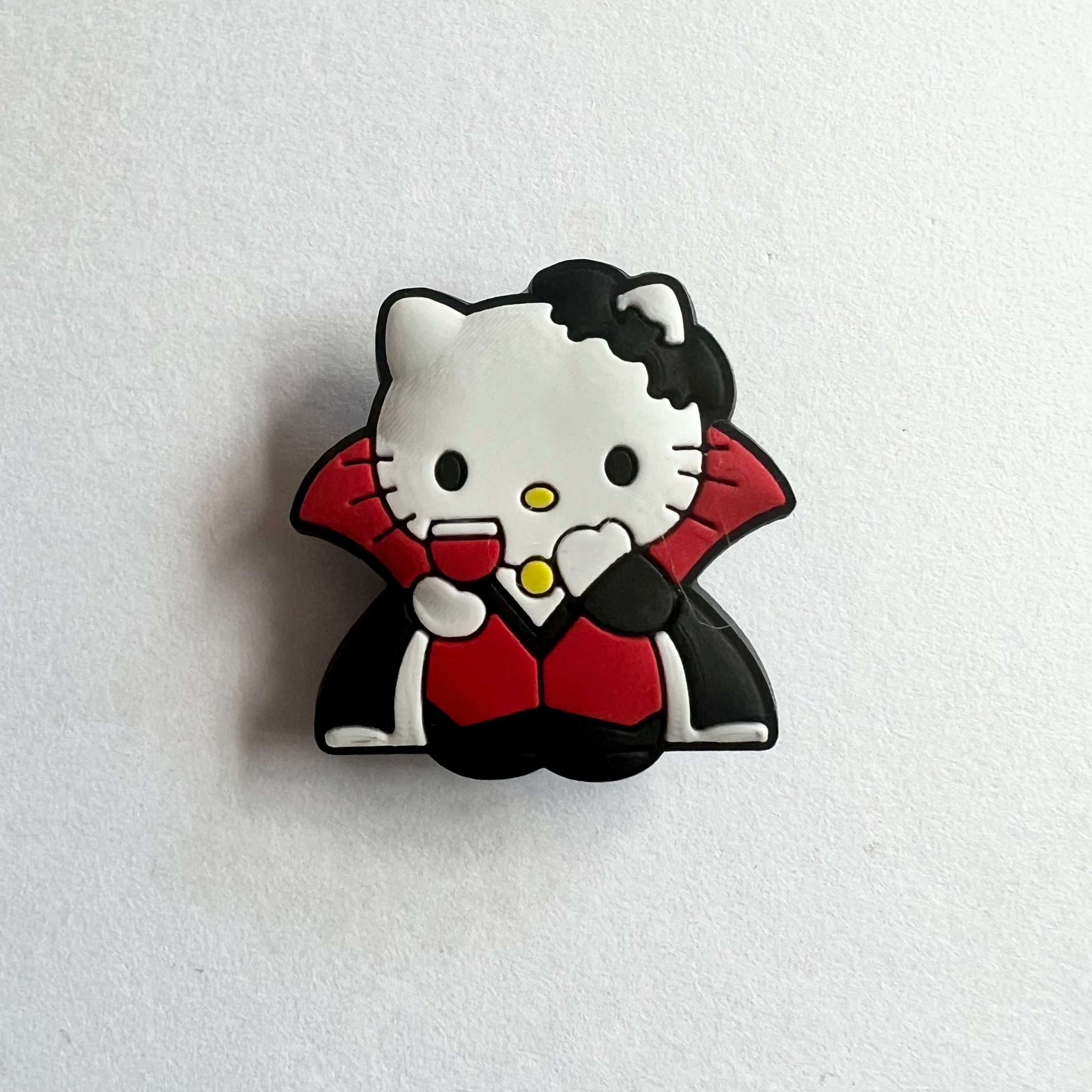 Dracula Hello Kitty Charm