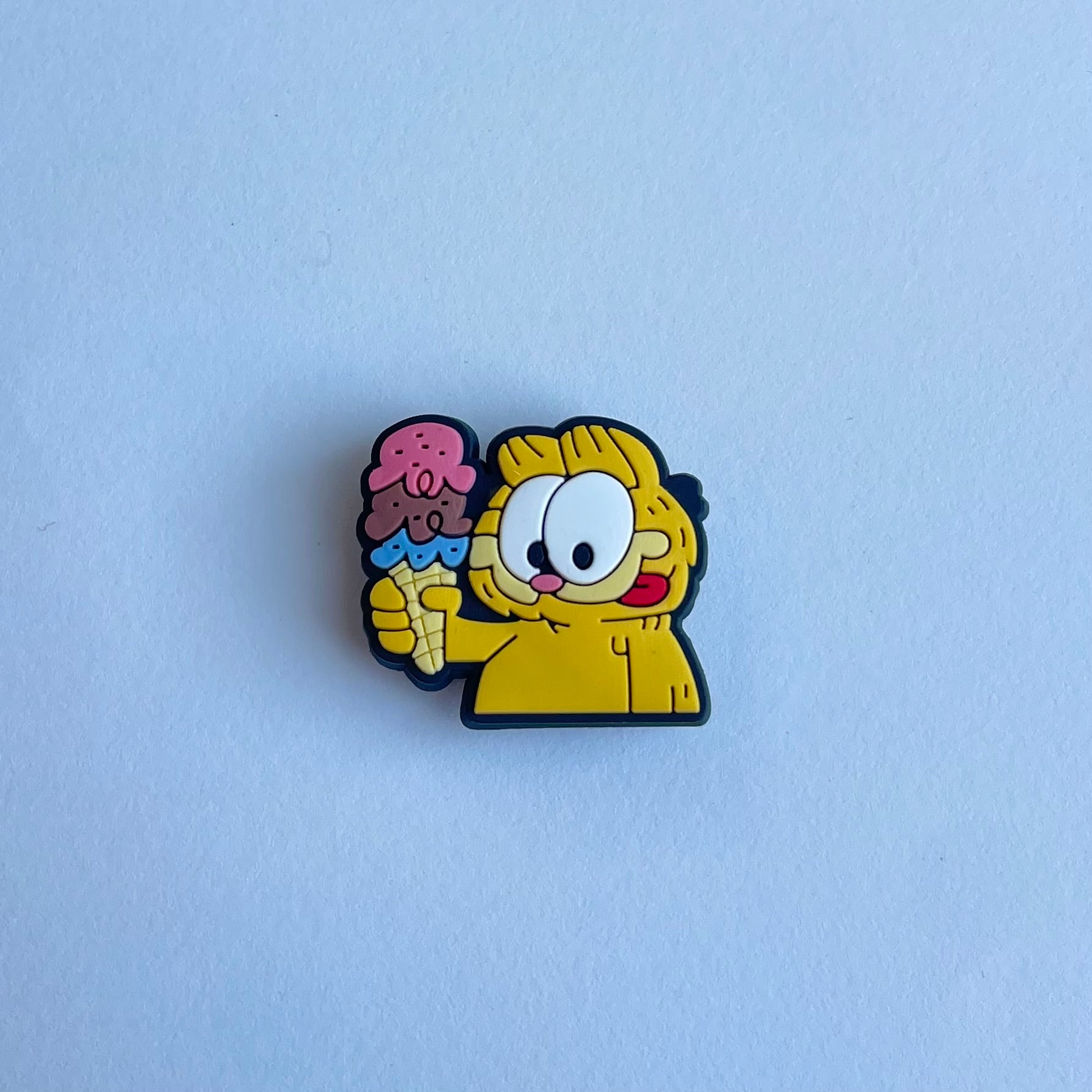 Garfield Ice Cream Charm