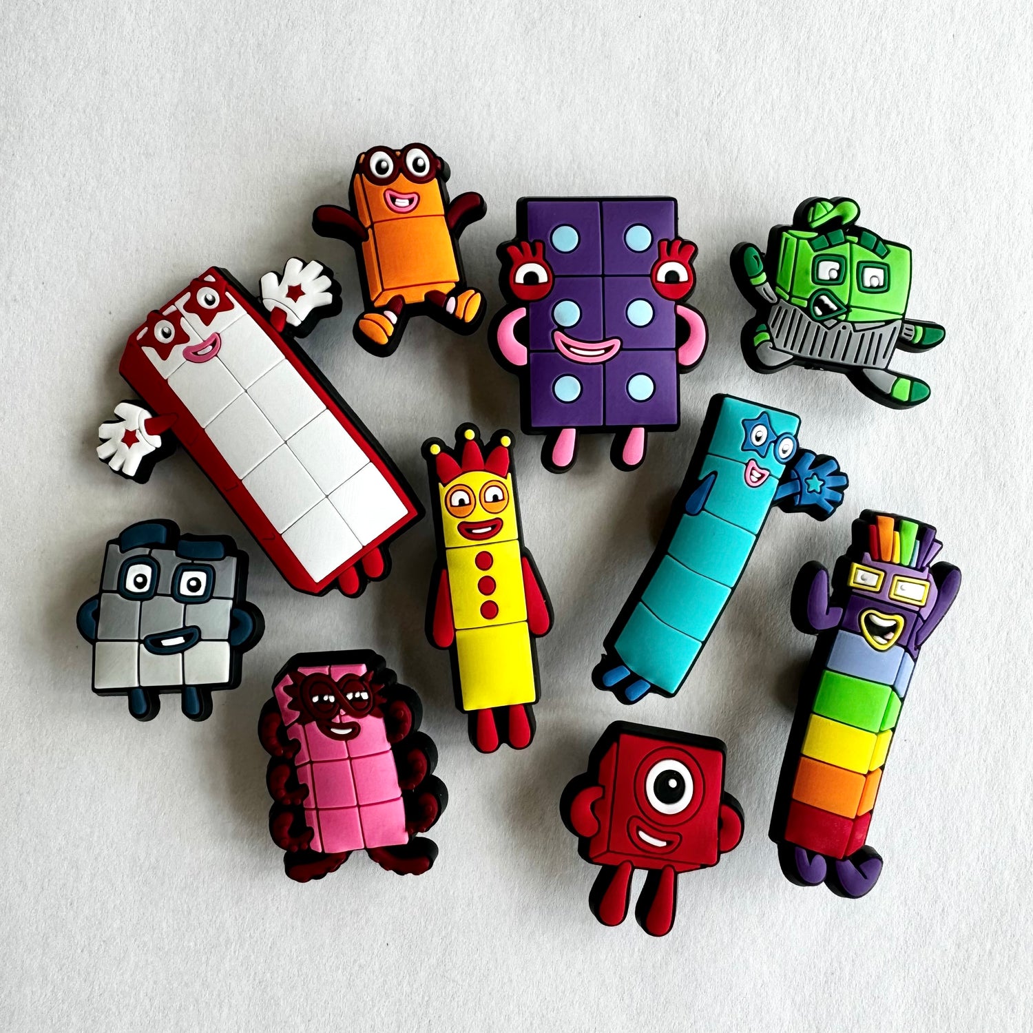 Number Blocks Charms Pack