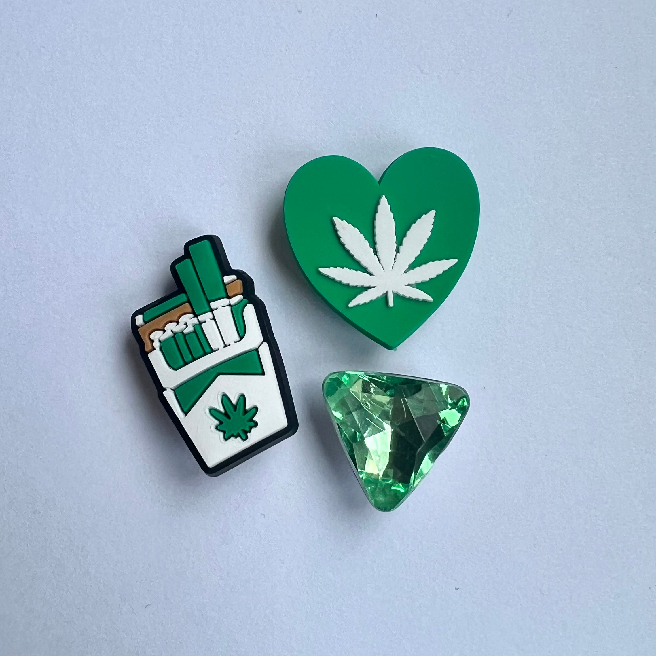 The Green Charms Pack