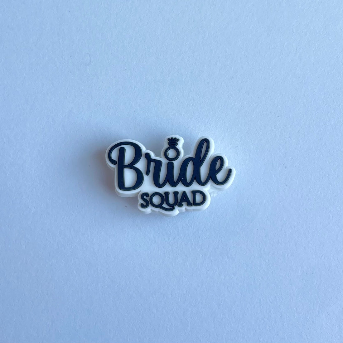 Bride Squad Charm