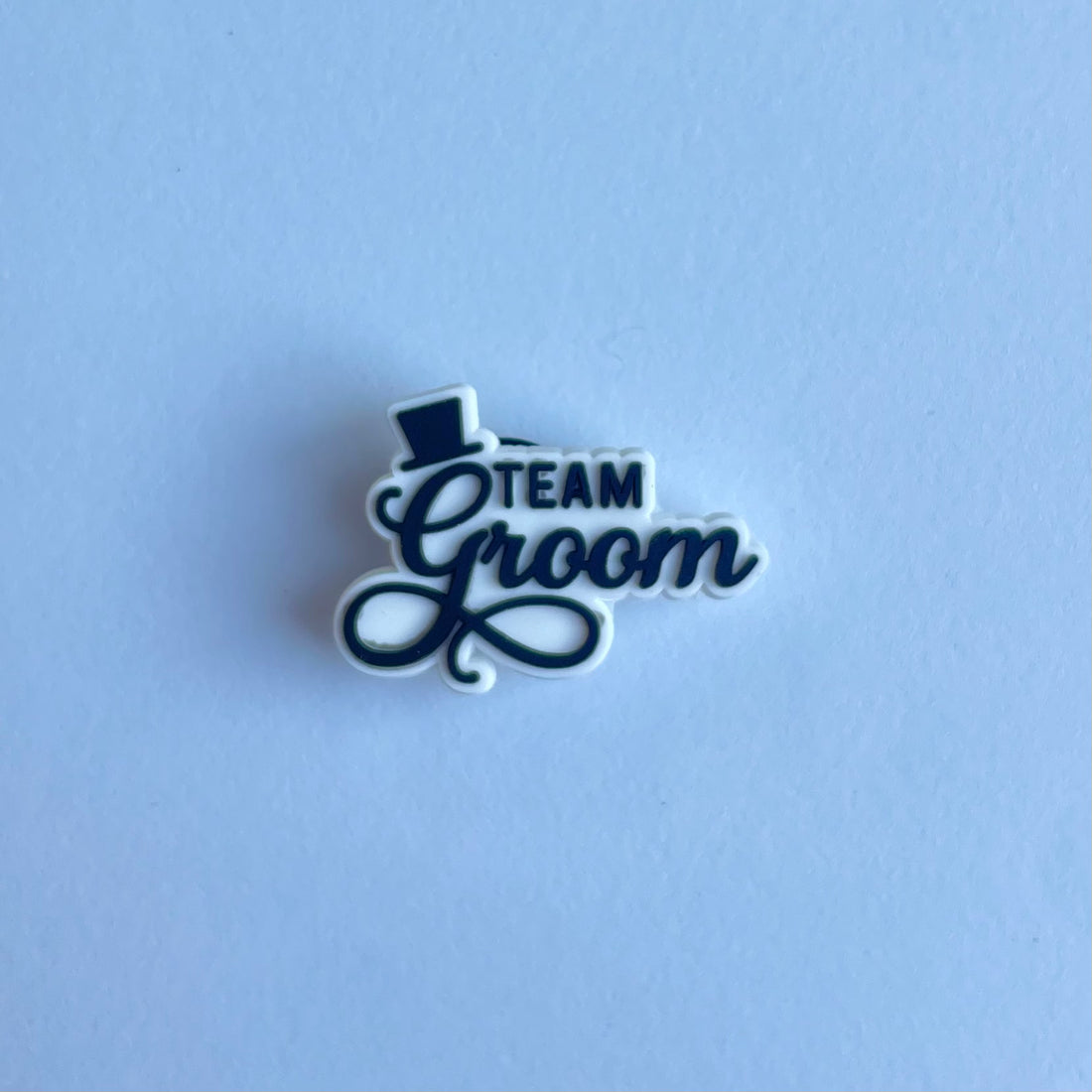 Team Groom Charm