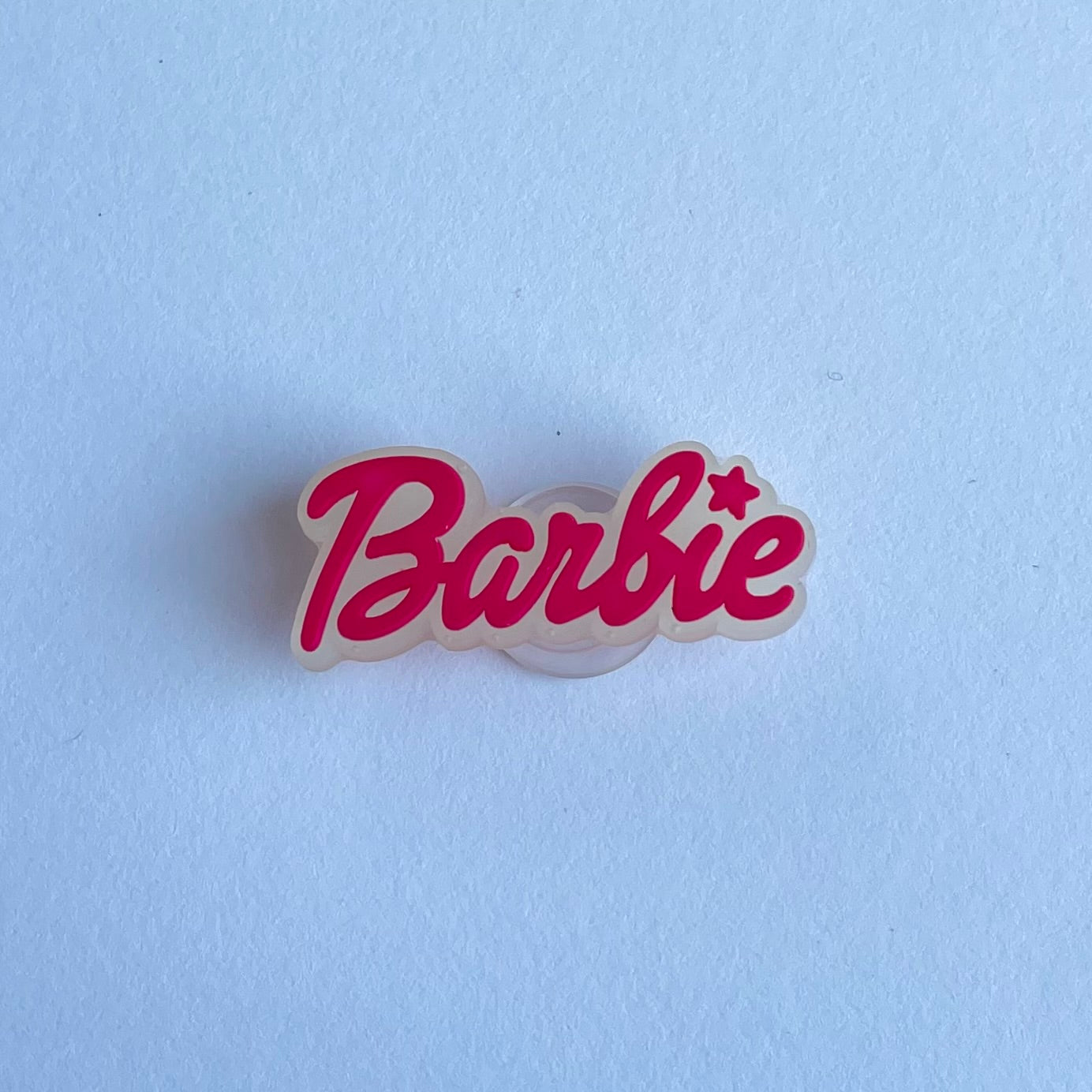 Glow In The Dark Barbie Charm