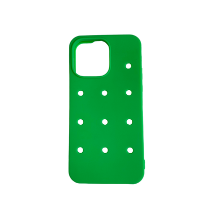 iPhone 14/15 Pro Max Charm Case - Green