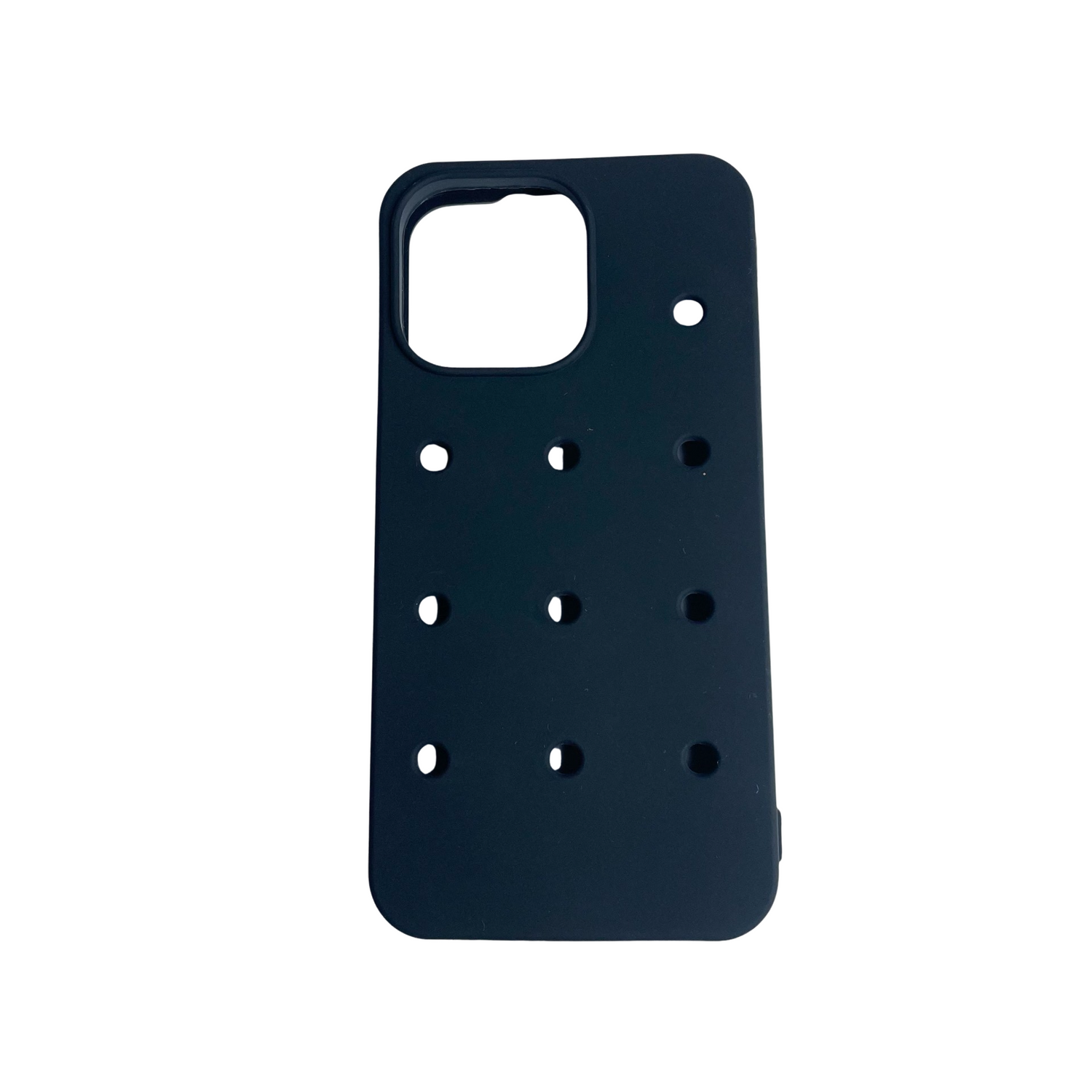 iPhone 14/15 Pro Max Charm Case - Black