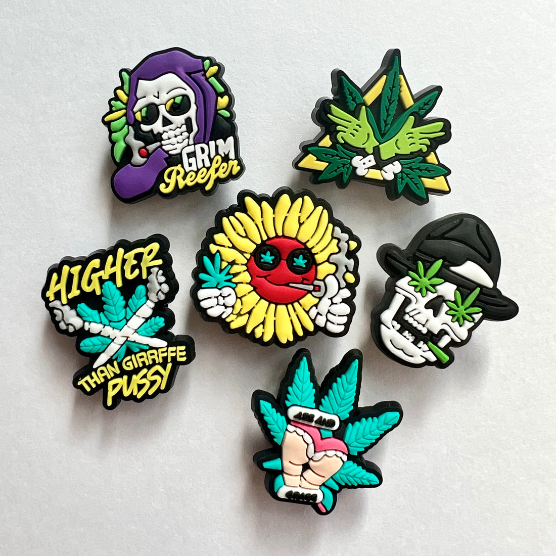 The Grim Reefer Charms Pack