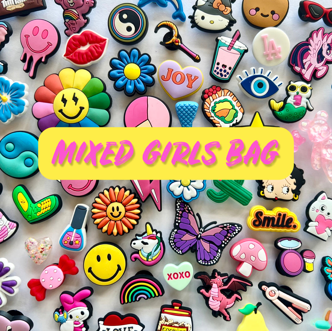 Girls Mixed Charm Bags – Candy Charms