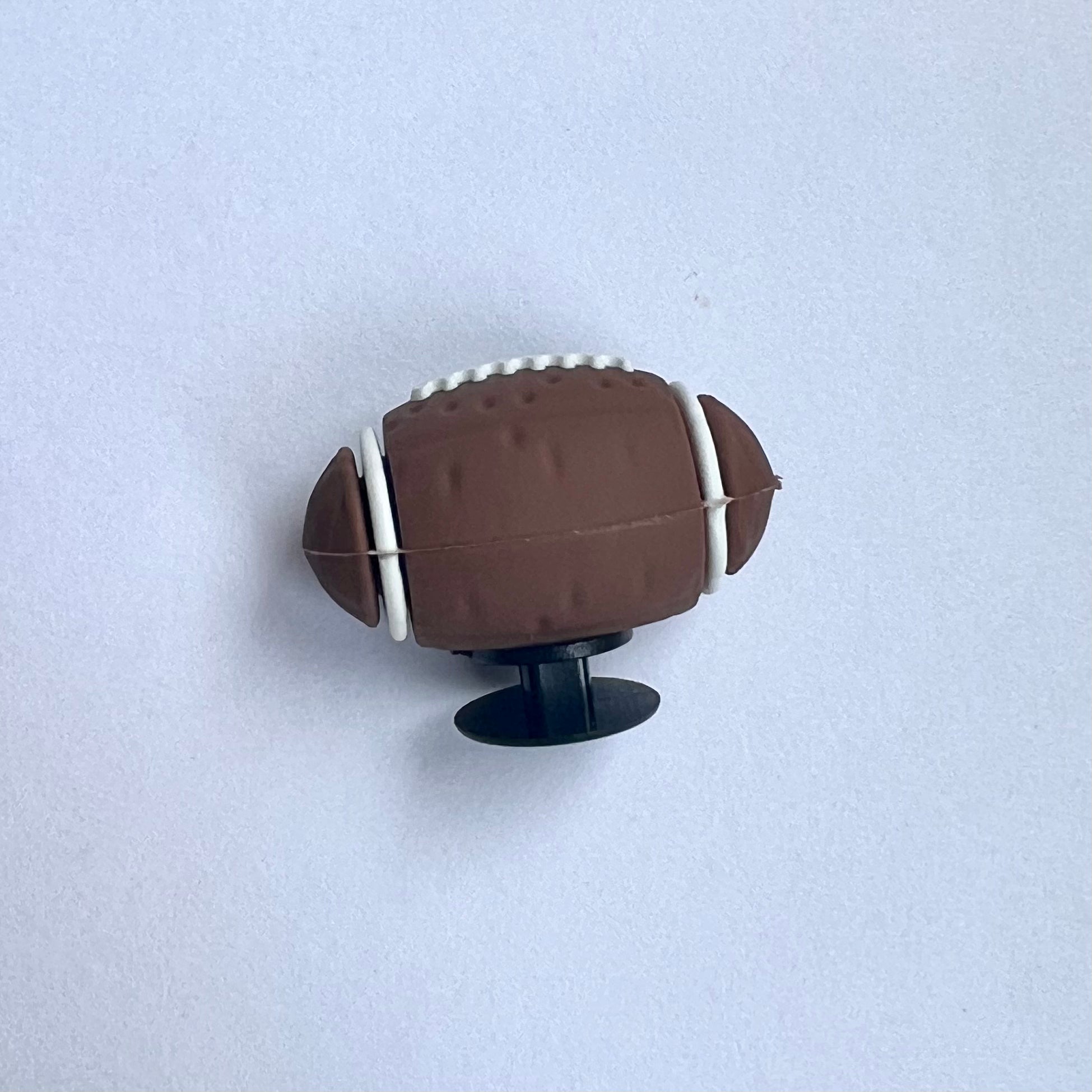 Rugby Ball 3D Charm