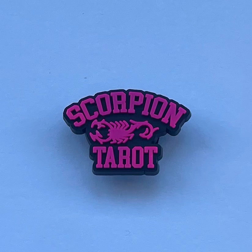 Scorpion Tarot Charm