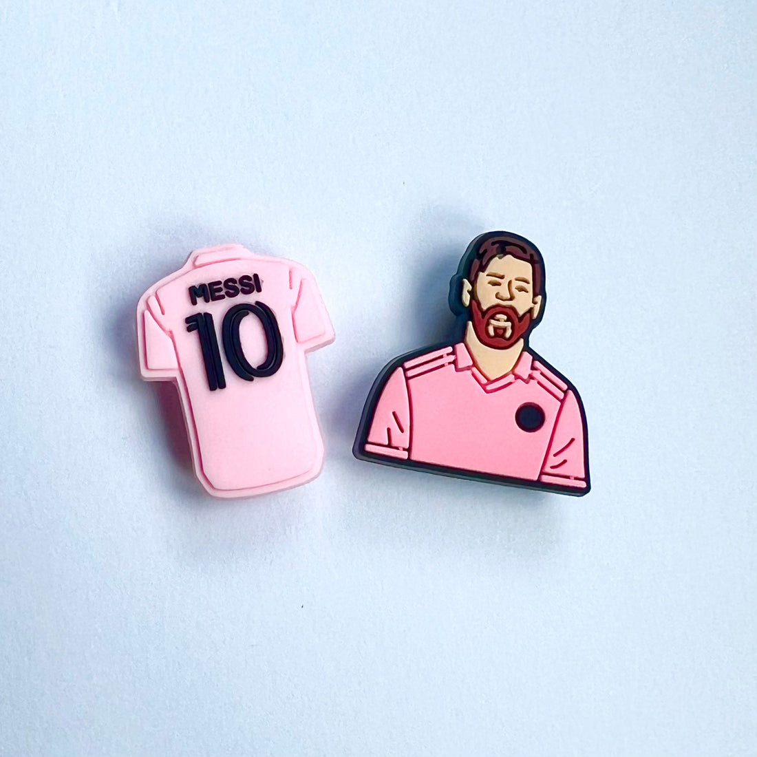 The Pink Messi Charms Pack