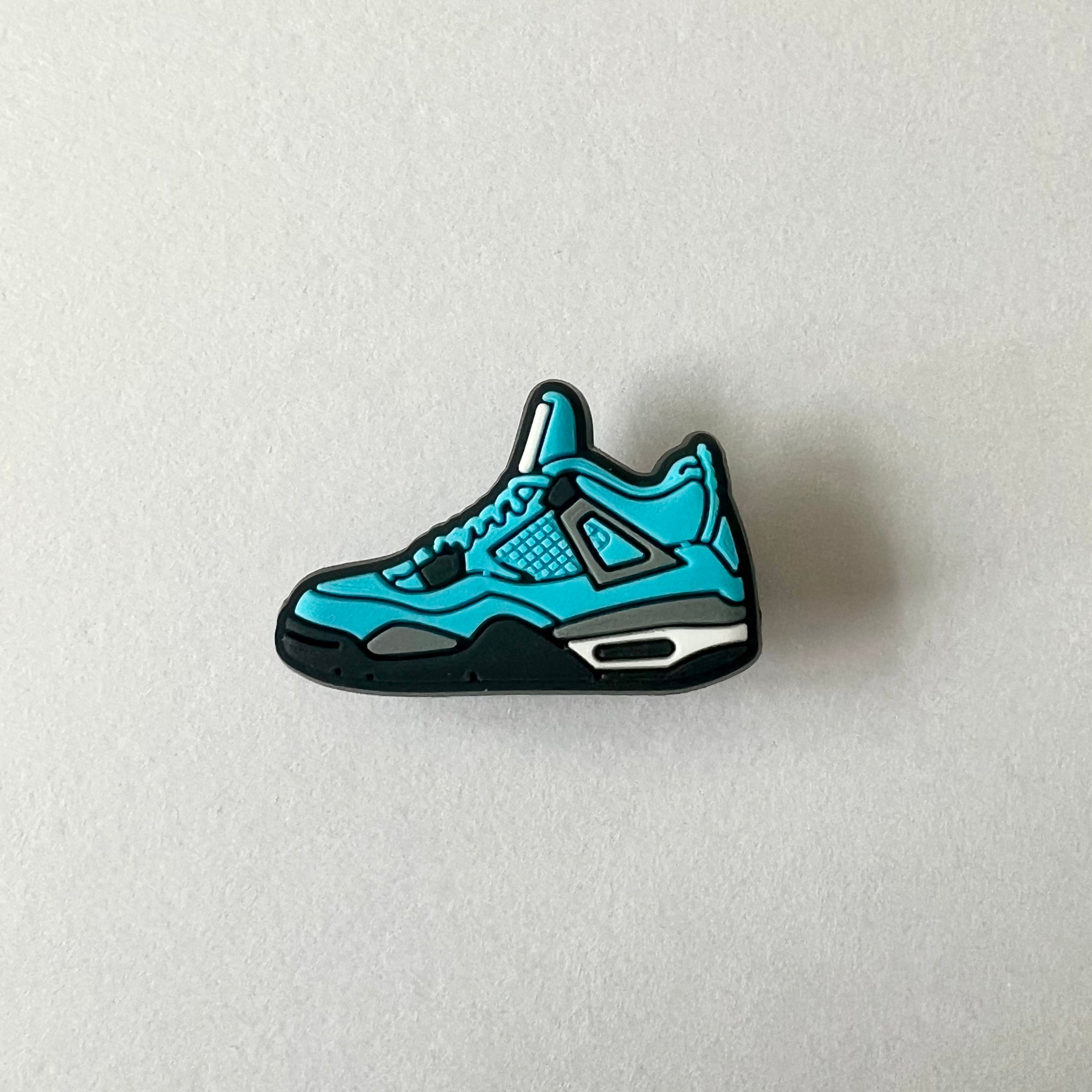Bright Blue Sneaker Charm