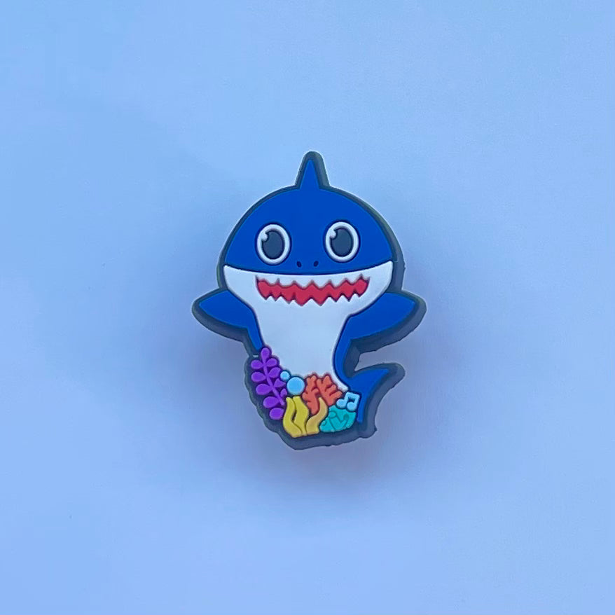 Daddy Shark Charm