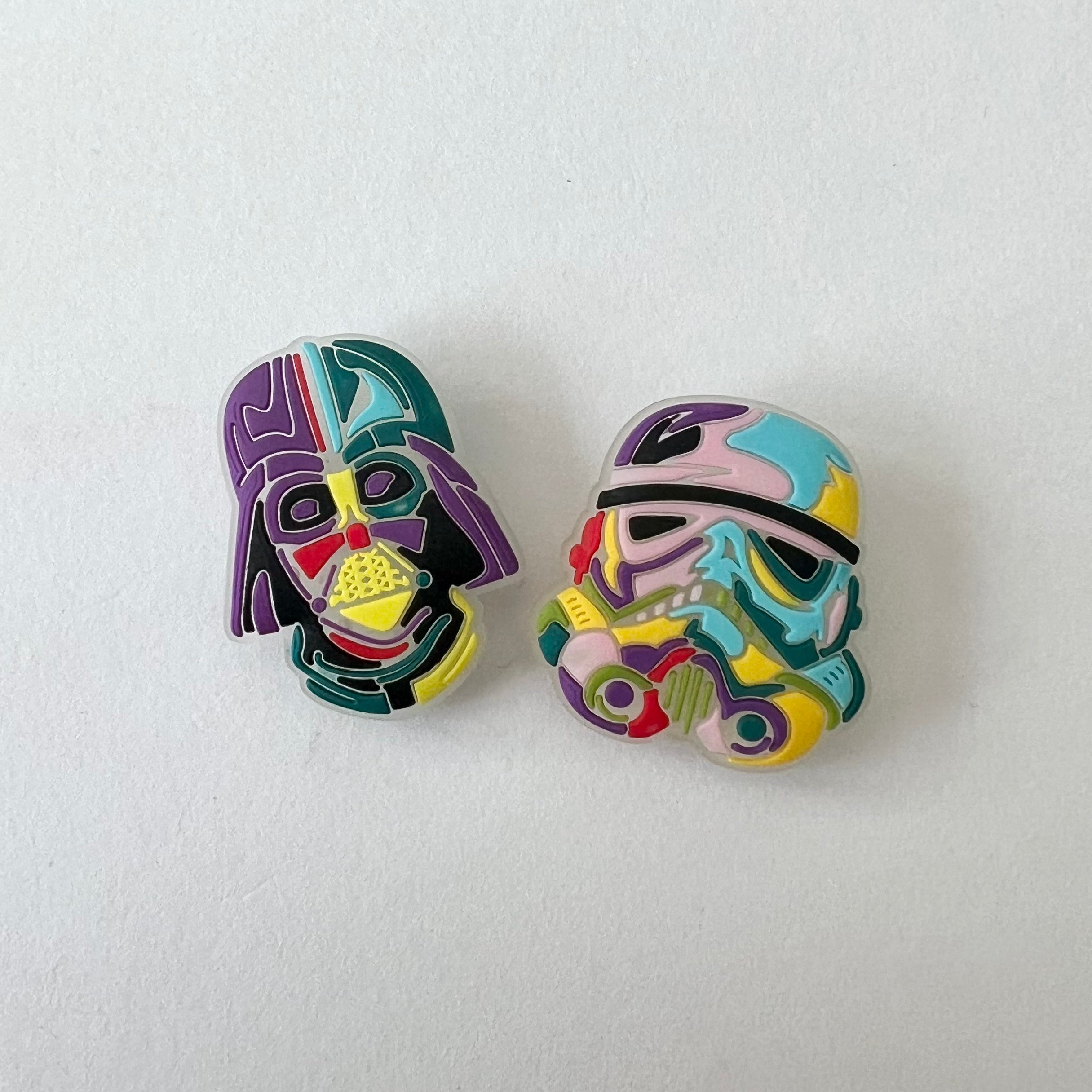 The Glow In The Dark Vader Charms Pack