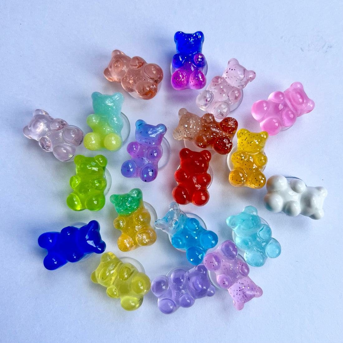 Gummy Bear Assorted Charms Pack