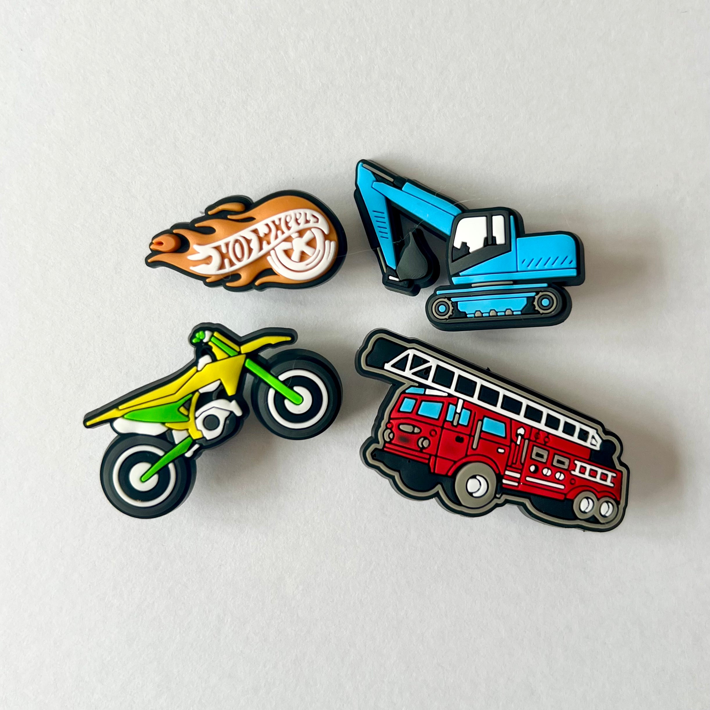 The Hot Wheels Charms Pack