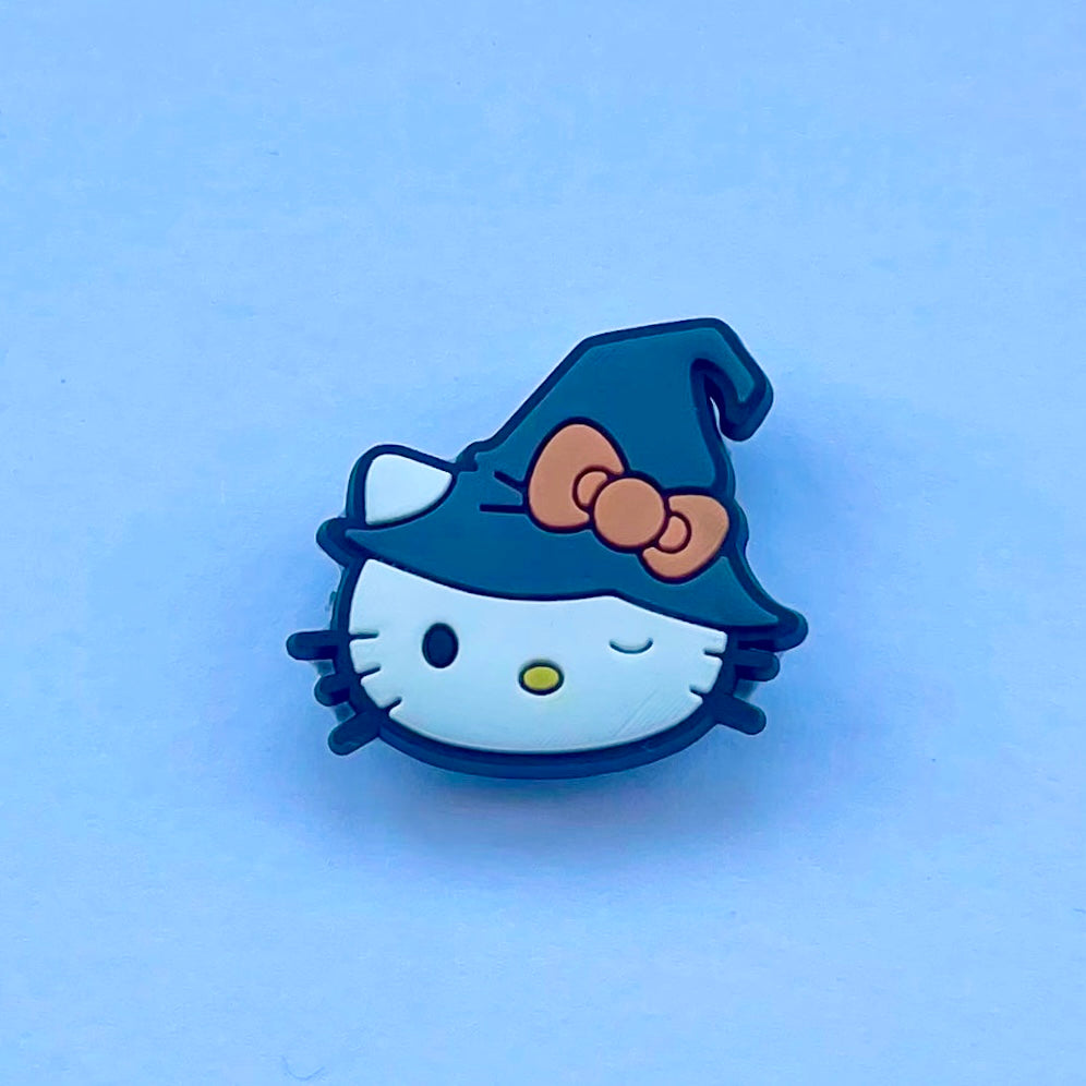 Hello Kitty Witches Hat Charm