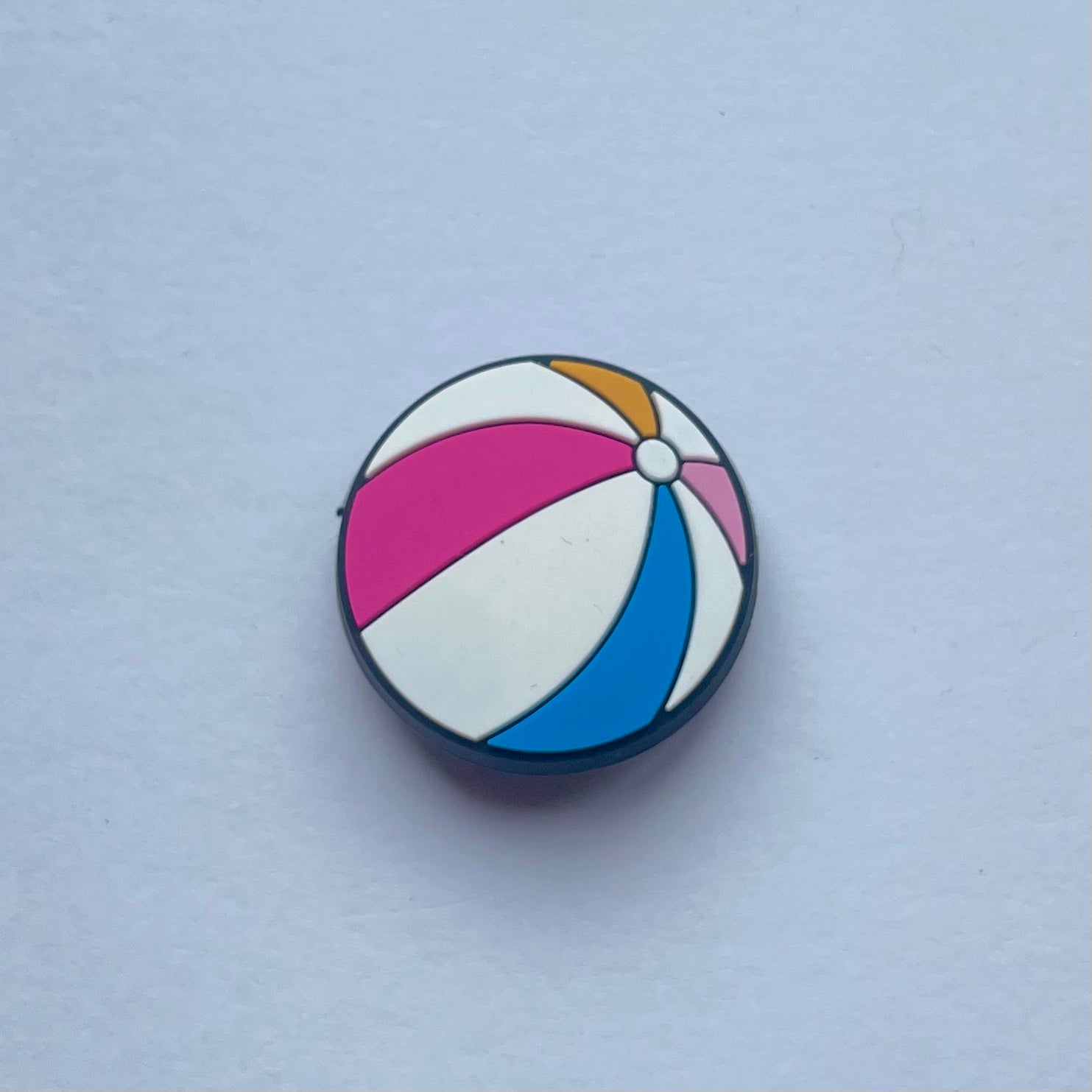 Pinky Beach Ball Charm