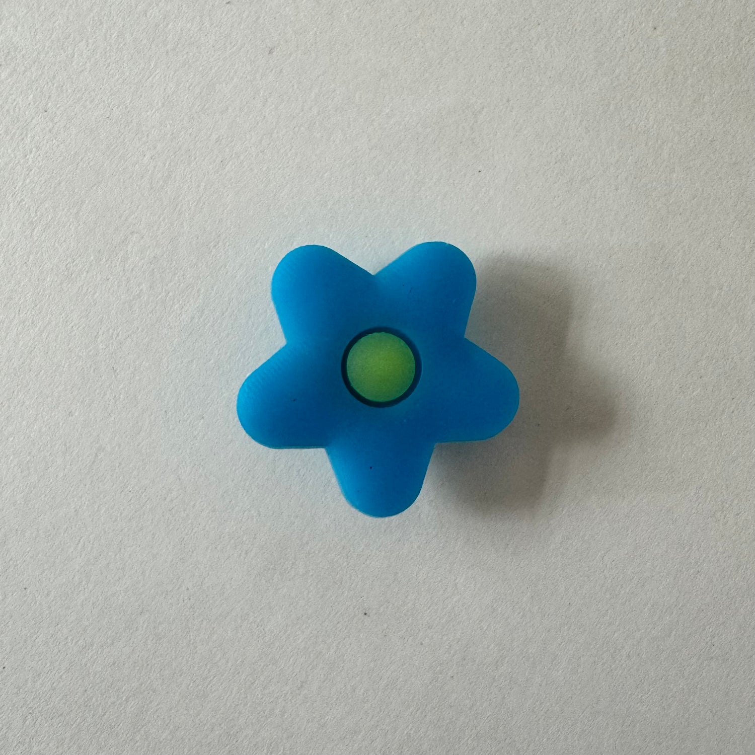 Blue Flower Charm