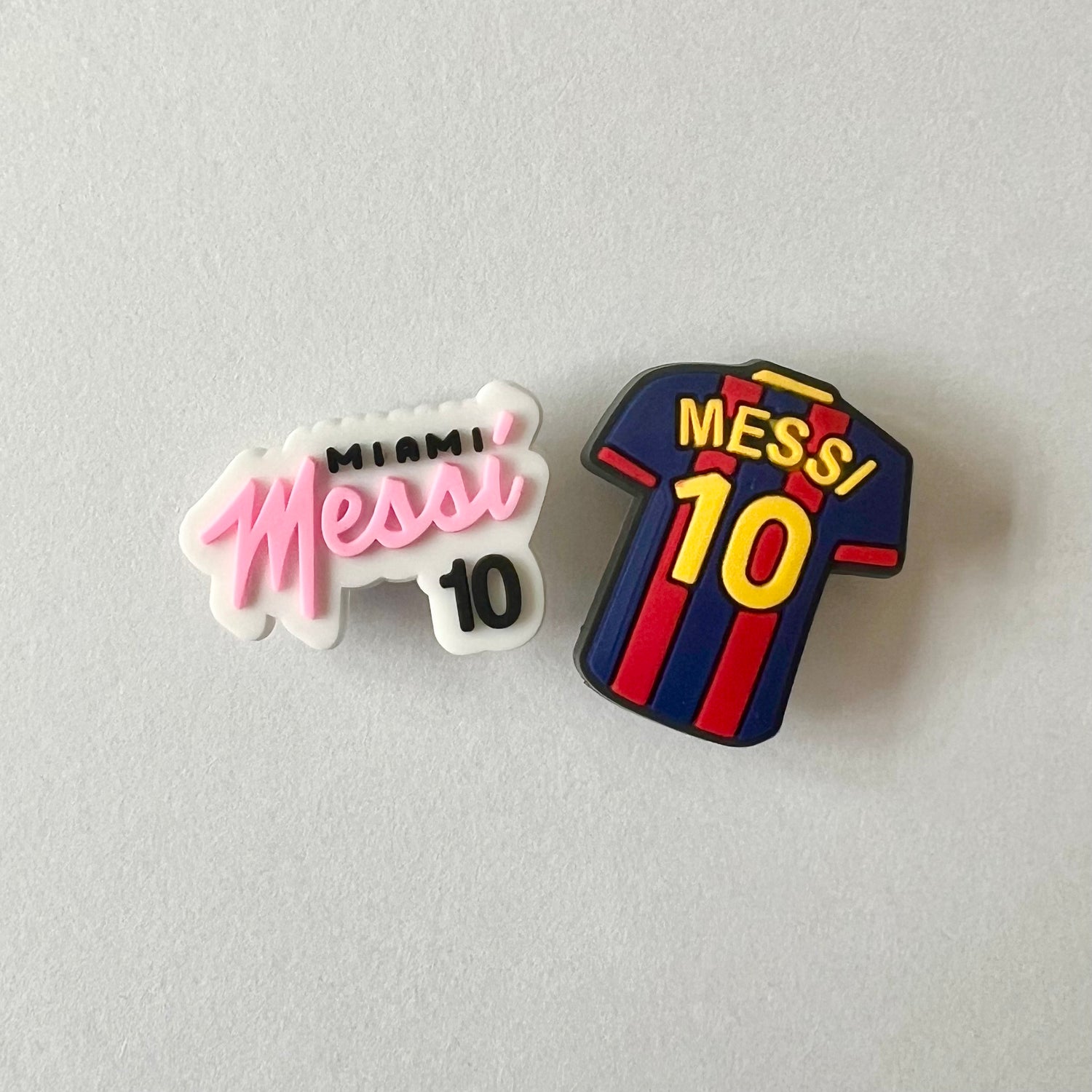 The Messi Charms Pack