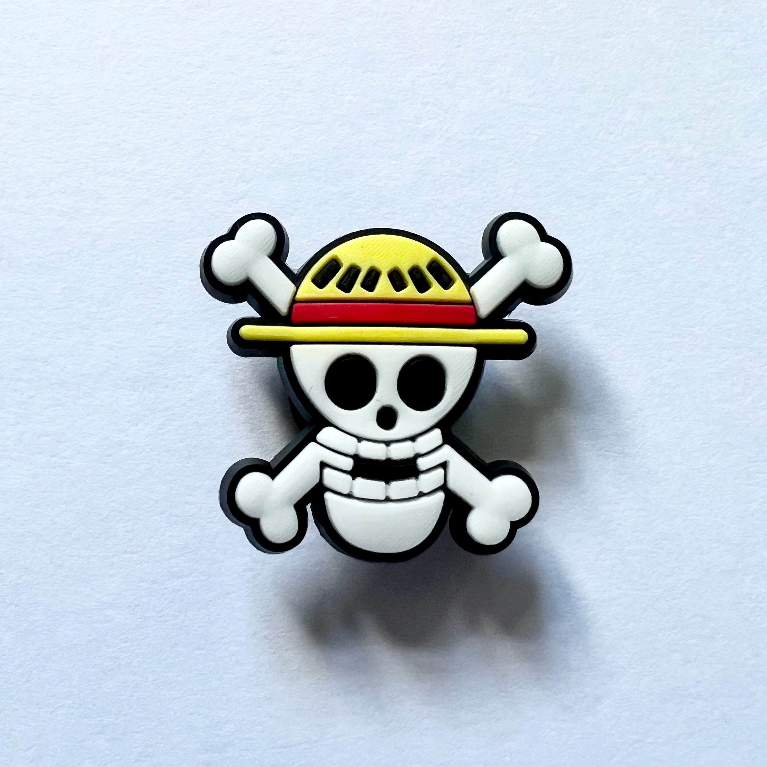 The Straw Hat Jolly Roger Charm