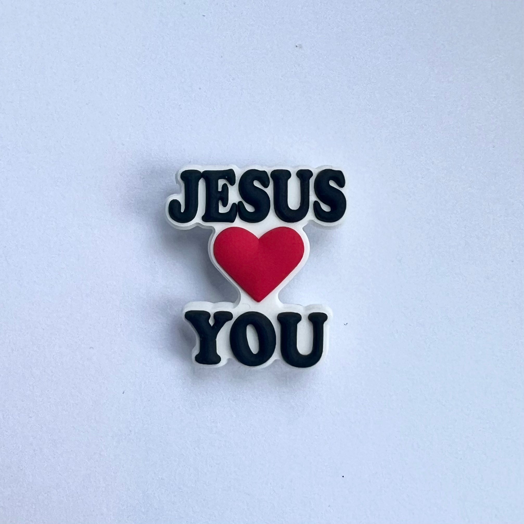 Jesus Loves You Charm