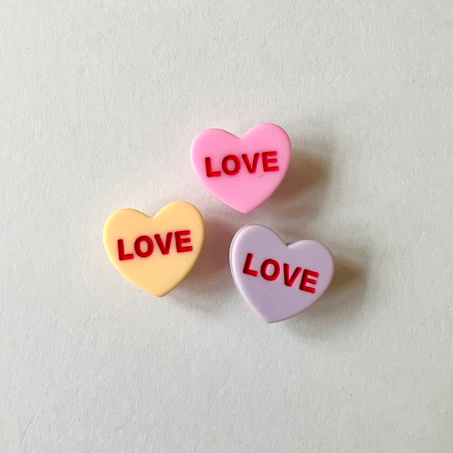 The Love Heart Charms Pack