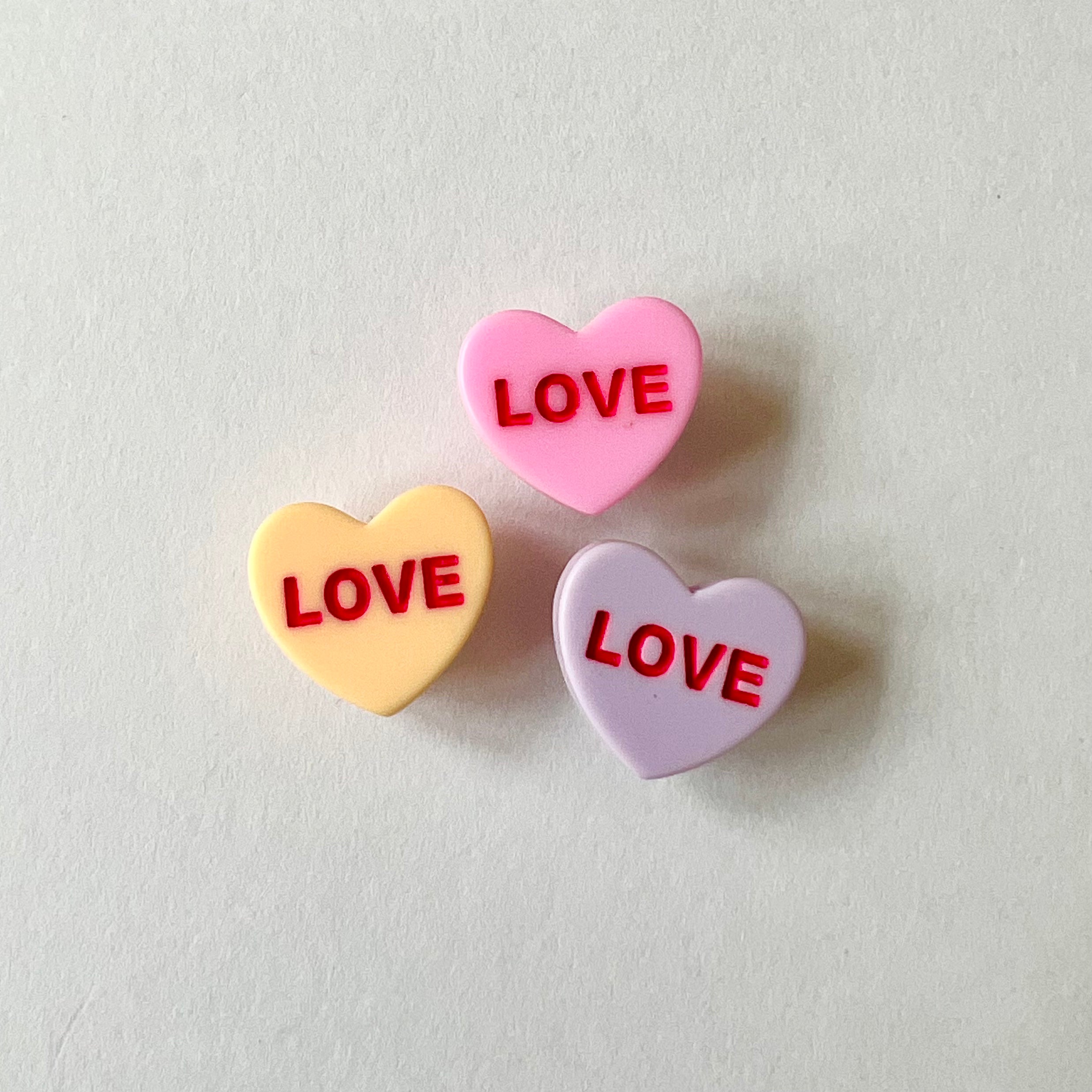 The Love Heart Charms Pack