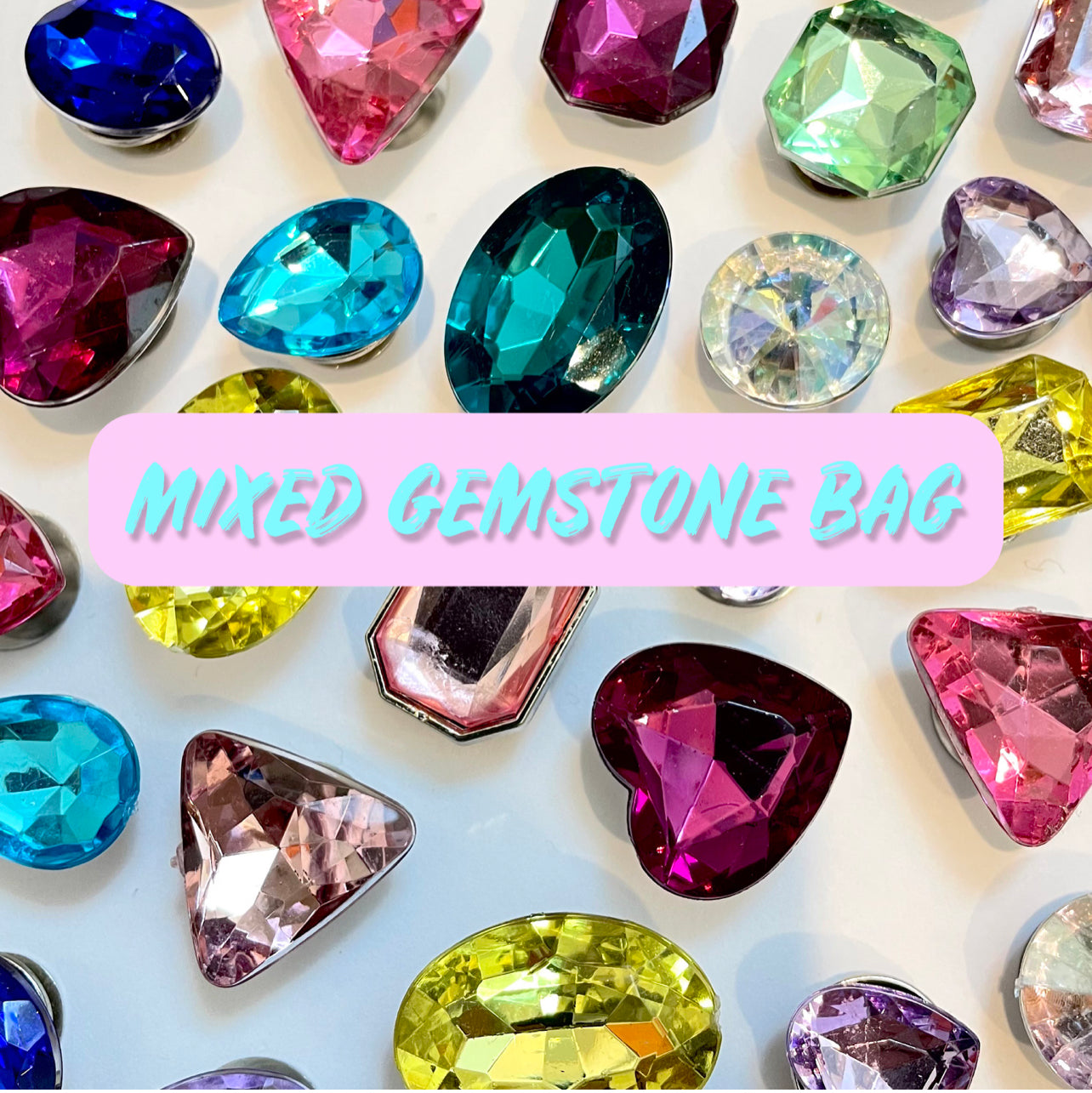 Mixed Gemstone Bags