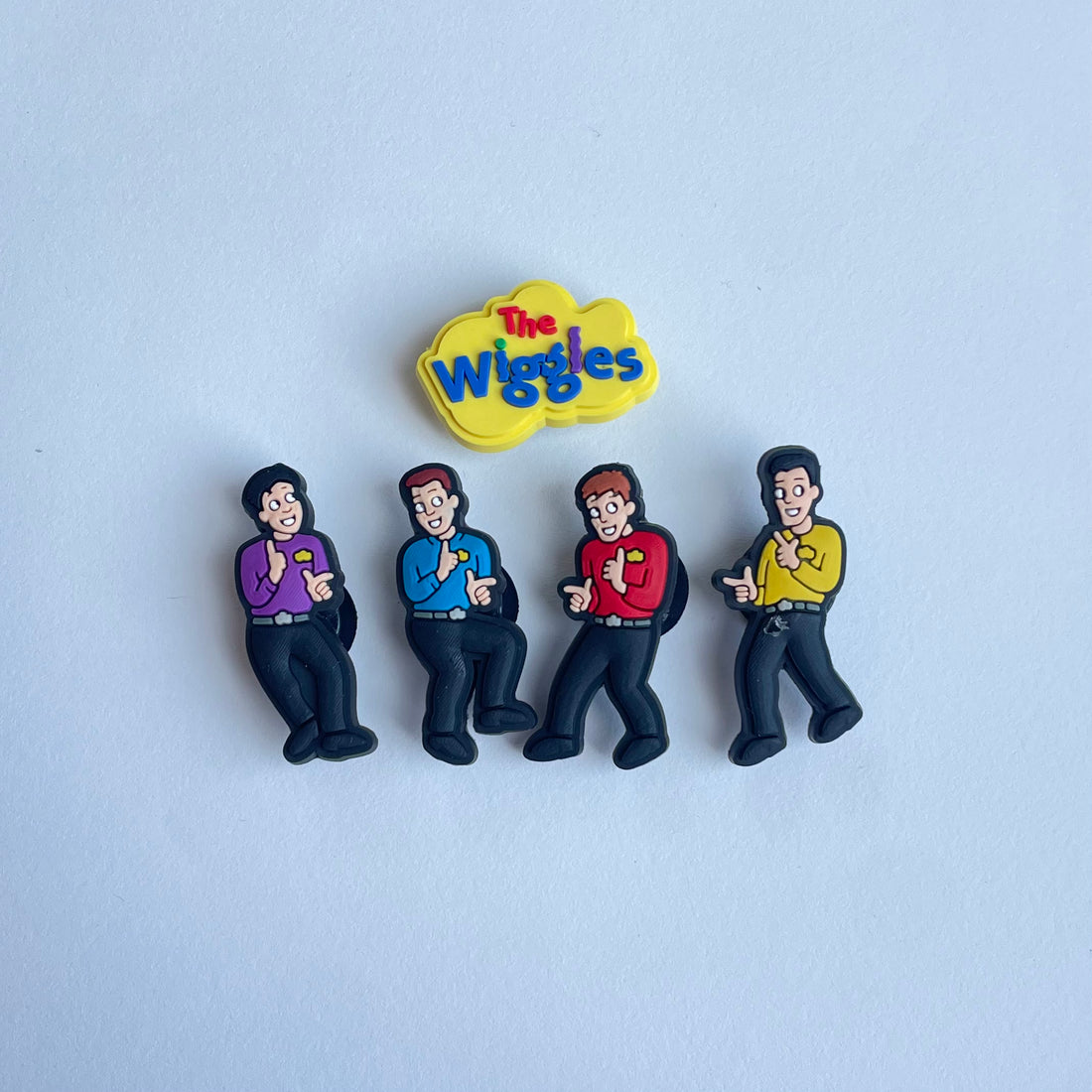 The OG Wiggles Charms Pack