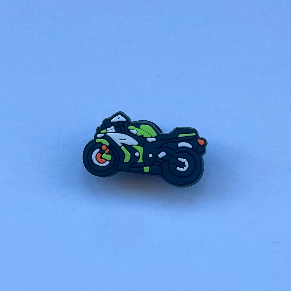 Motorbike Charm