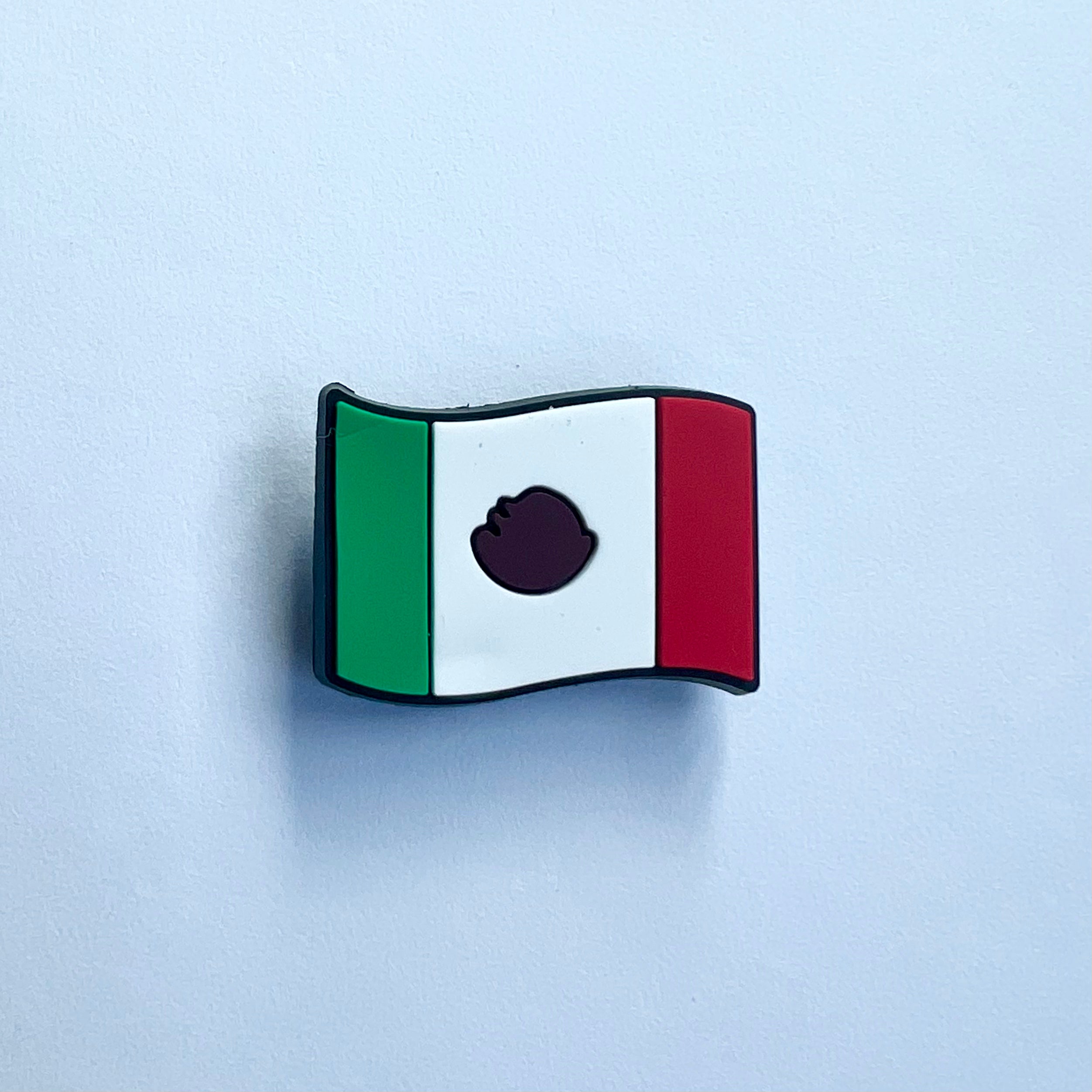 Mexican Flag Charm