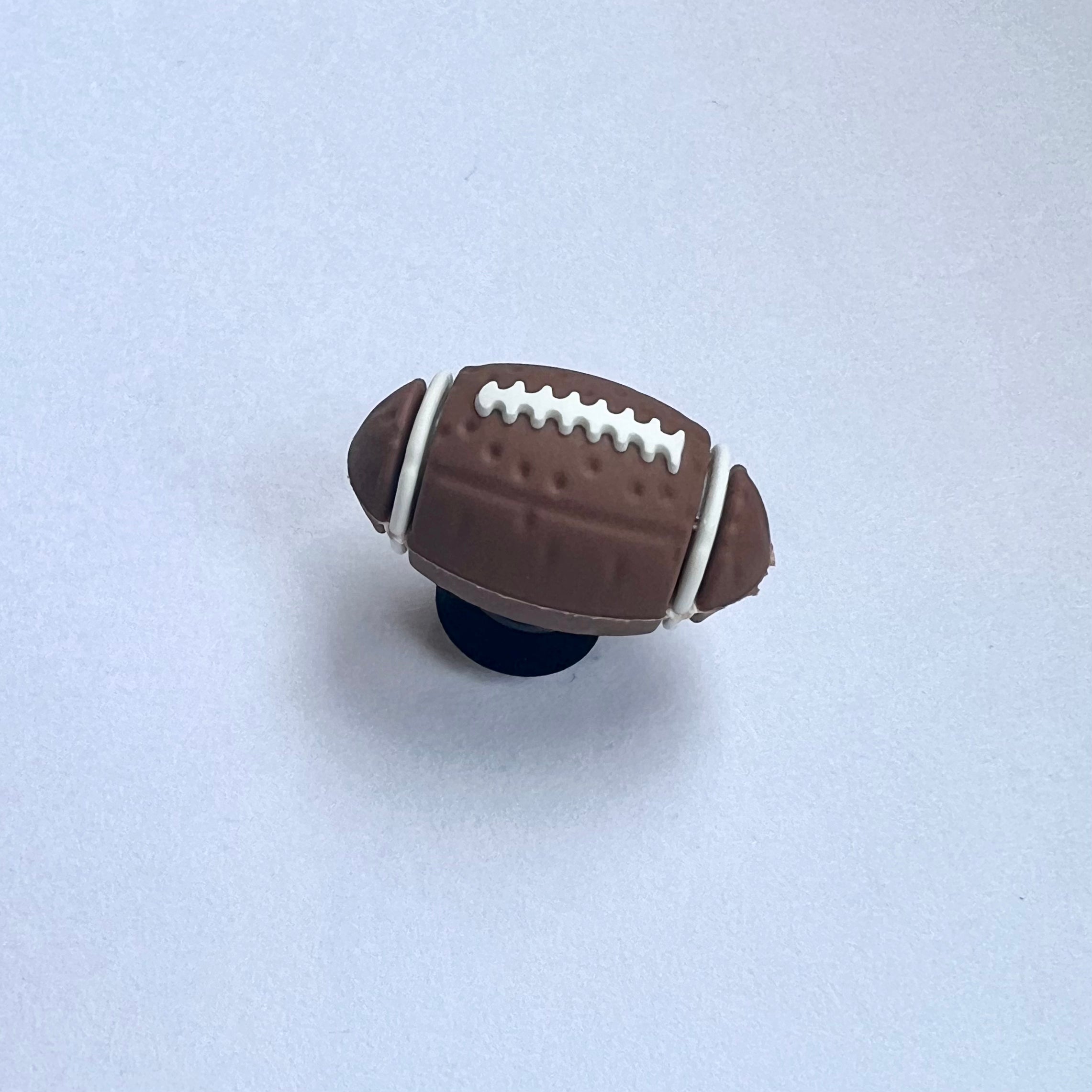 Rugby Ball 3D Charm