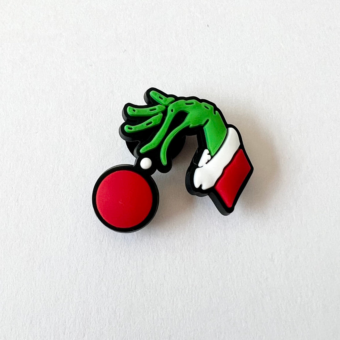 The Grinch Hand Charm