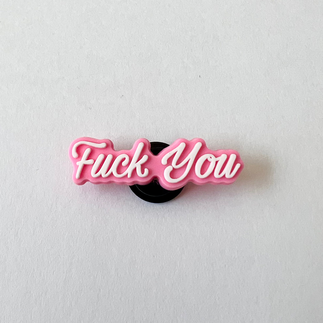 Pink Fuck You Charm